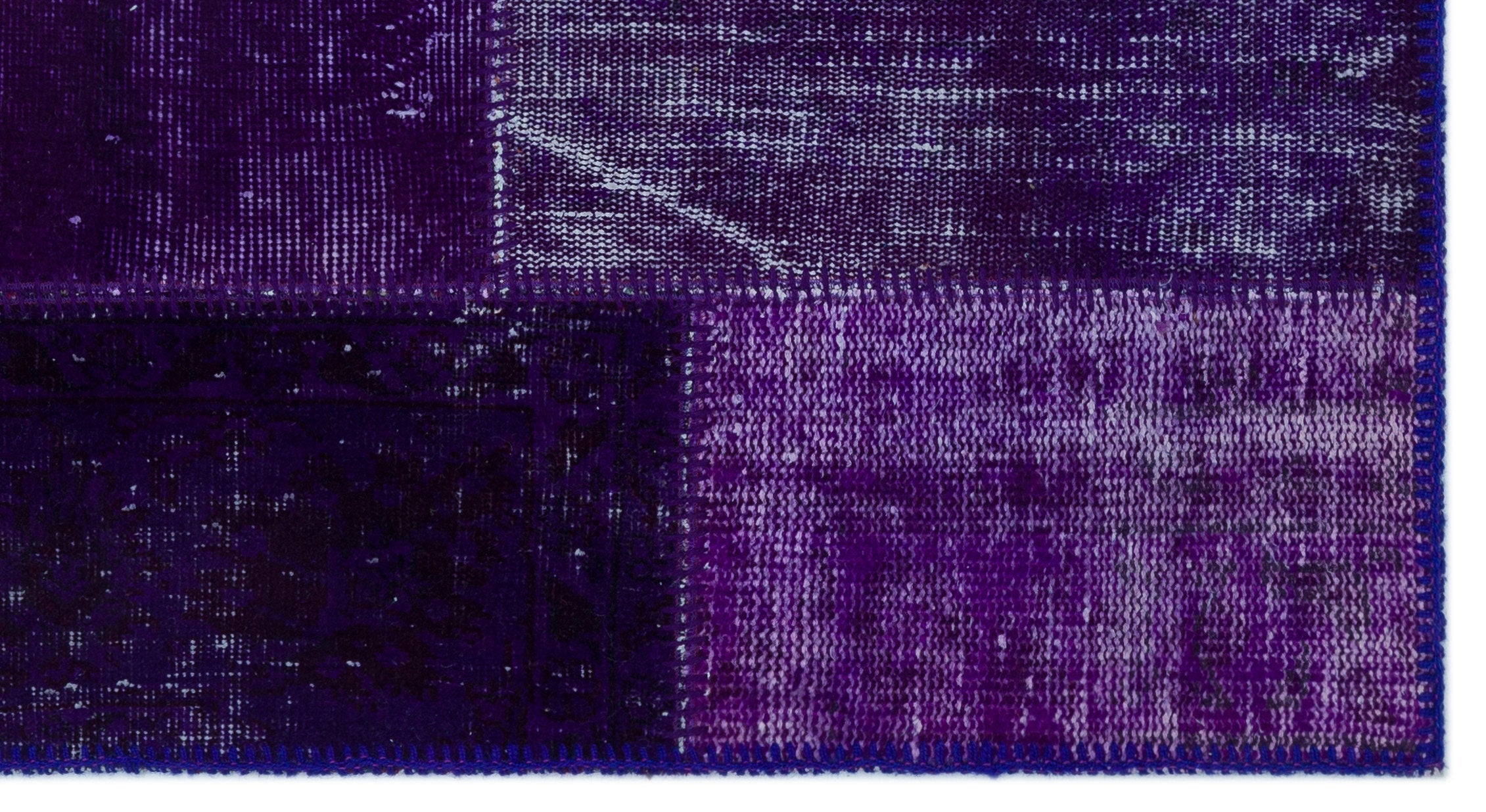Apex Patchwork Unique Mor 21309 080 cm X 150 cm