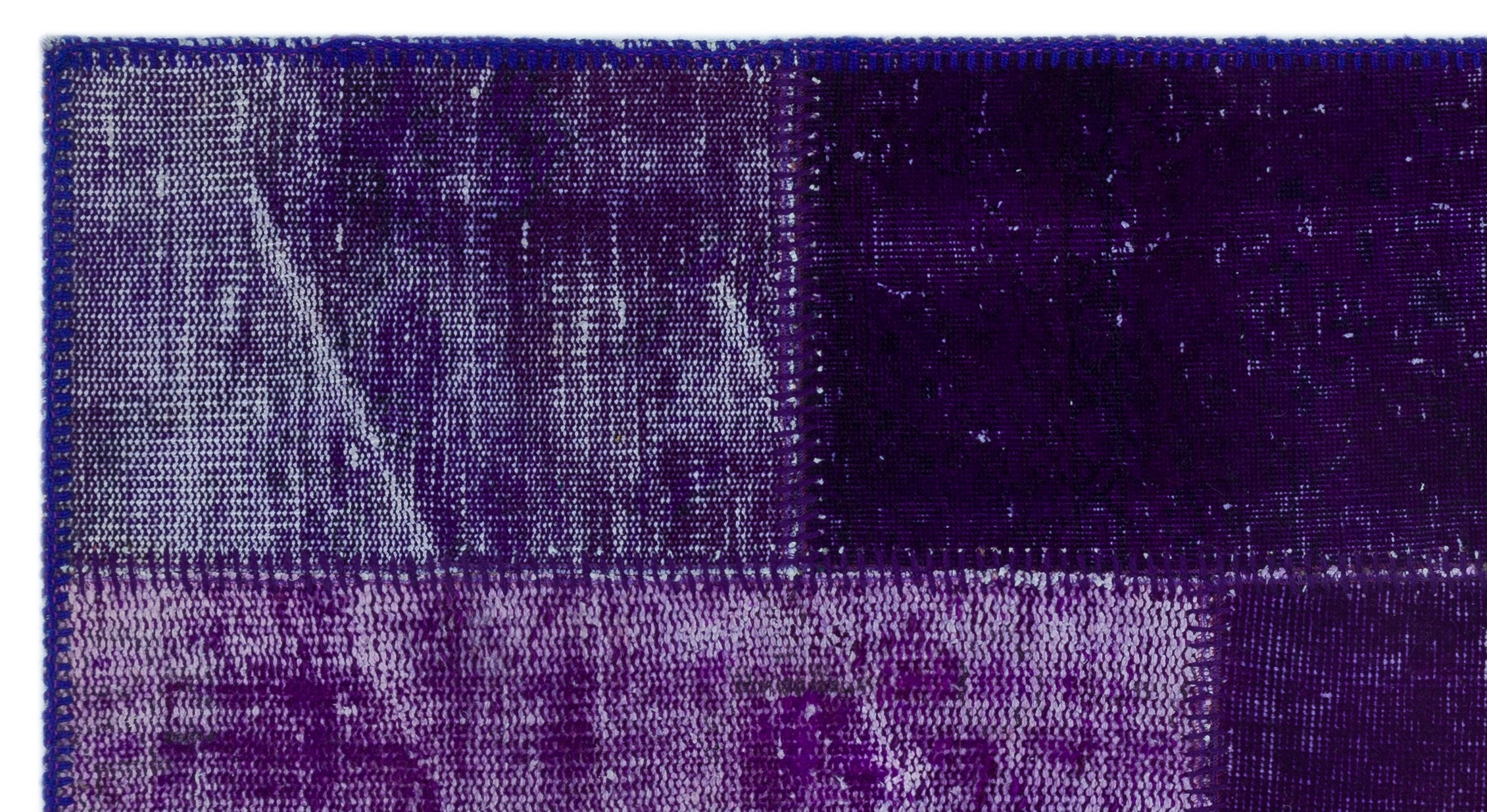 Apex Patchwork Unique Mor 21309 080 cm X 150 cm