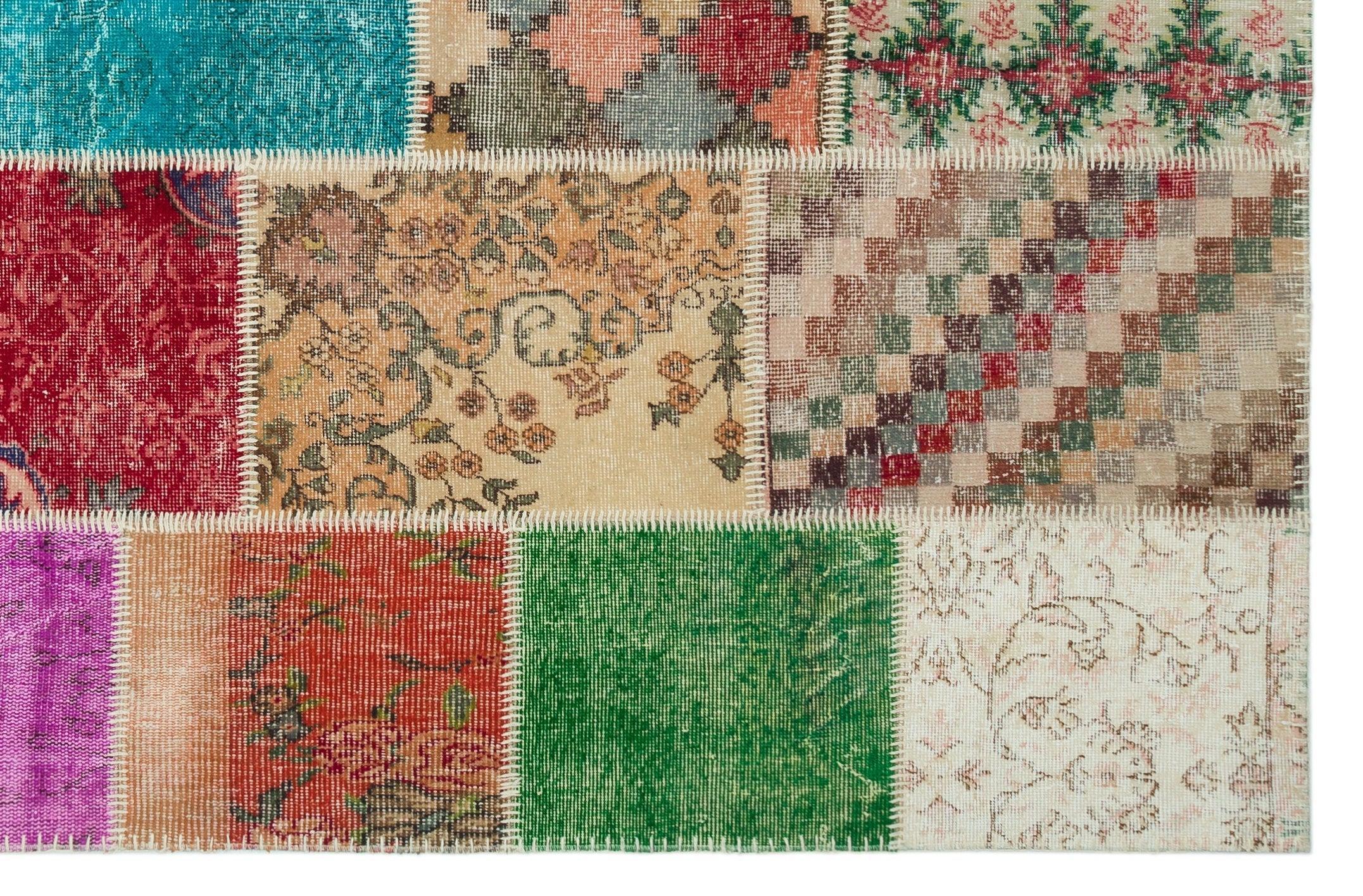 Apex Patchwork Unique Multi Naturel 20458 199 cm X 303 cm