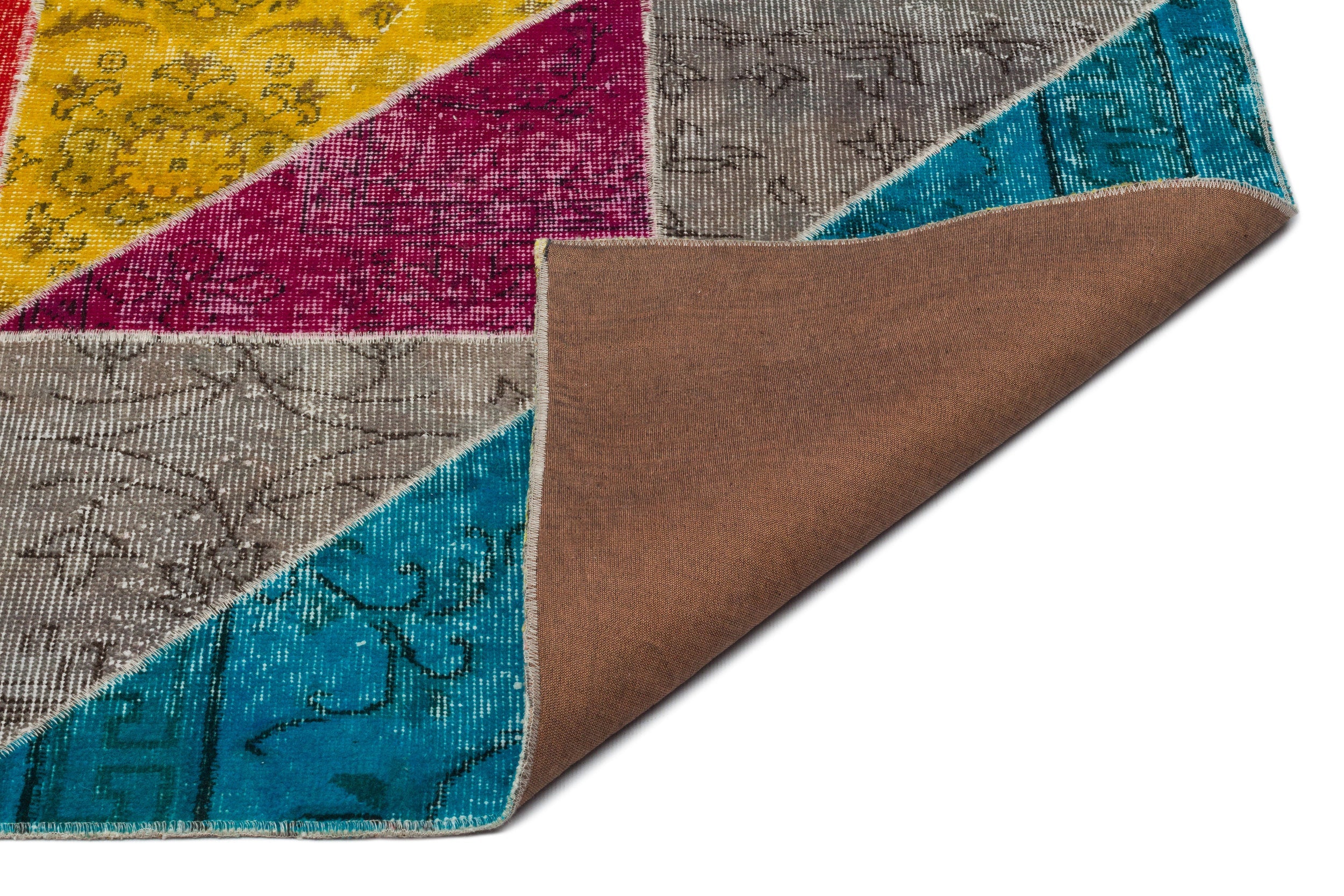 Apex Patchwork Unique Multi Naturel 20486 203 cm X 287 cm