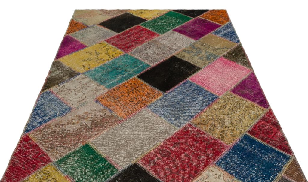 Apex Patchwork Unique Multi Naturel 21477 162 cm X 238 cm