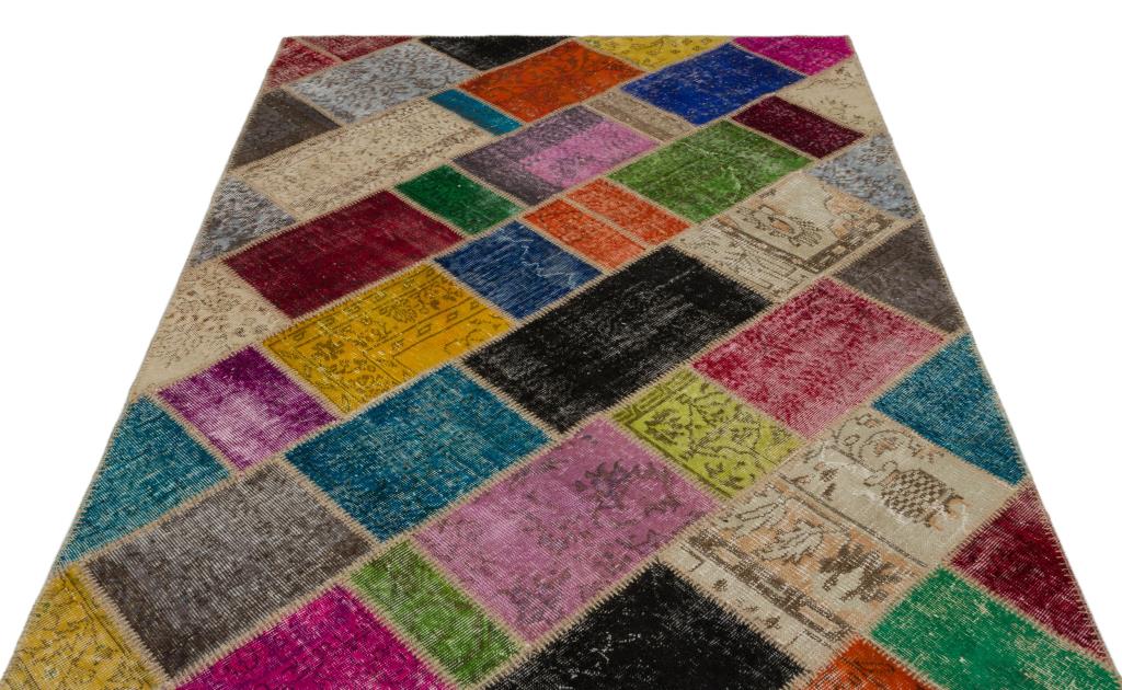 Apex Patchwork Unique Multi Naturel 21600 160 cm X 233 cm