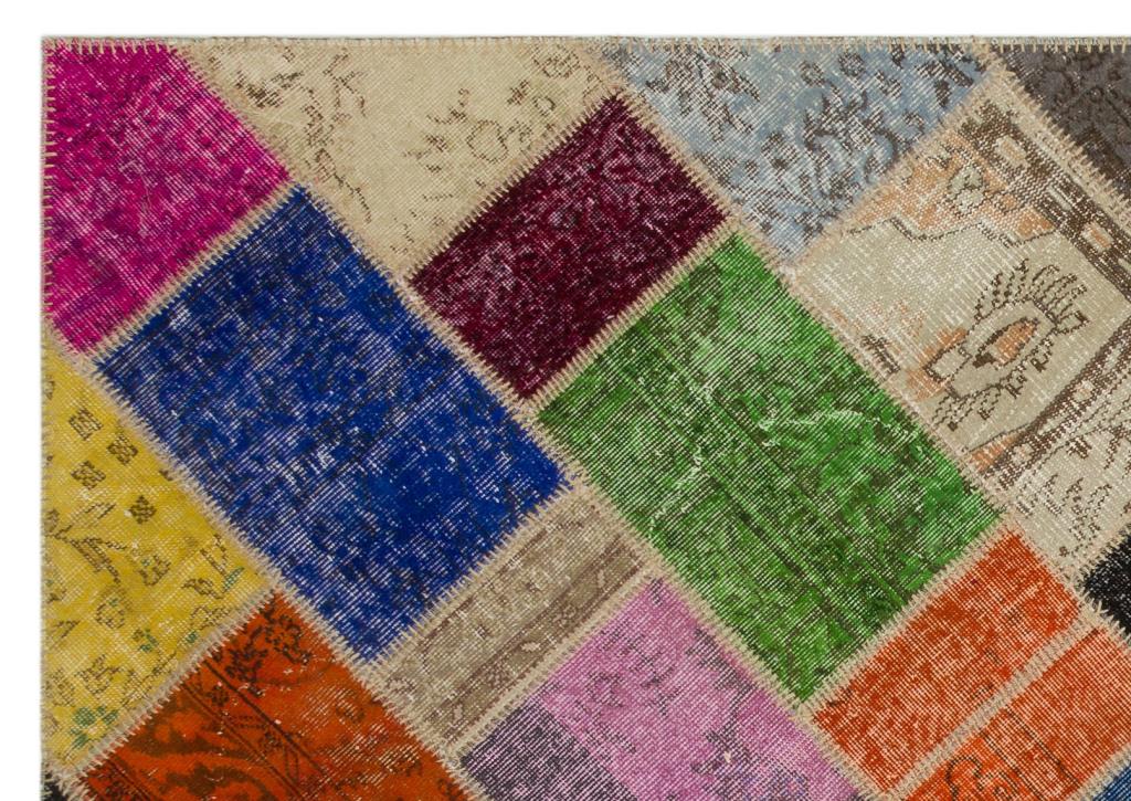 Apex Patchwork Unique Multi Naturel 21600 160 cm X 233 cm
