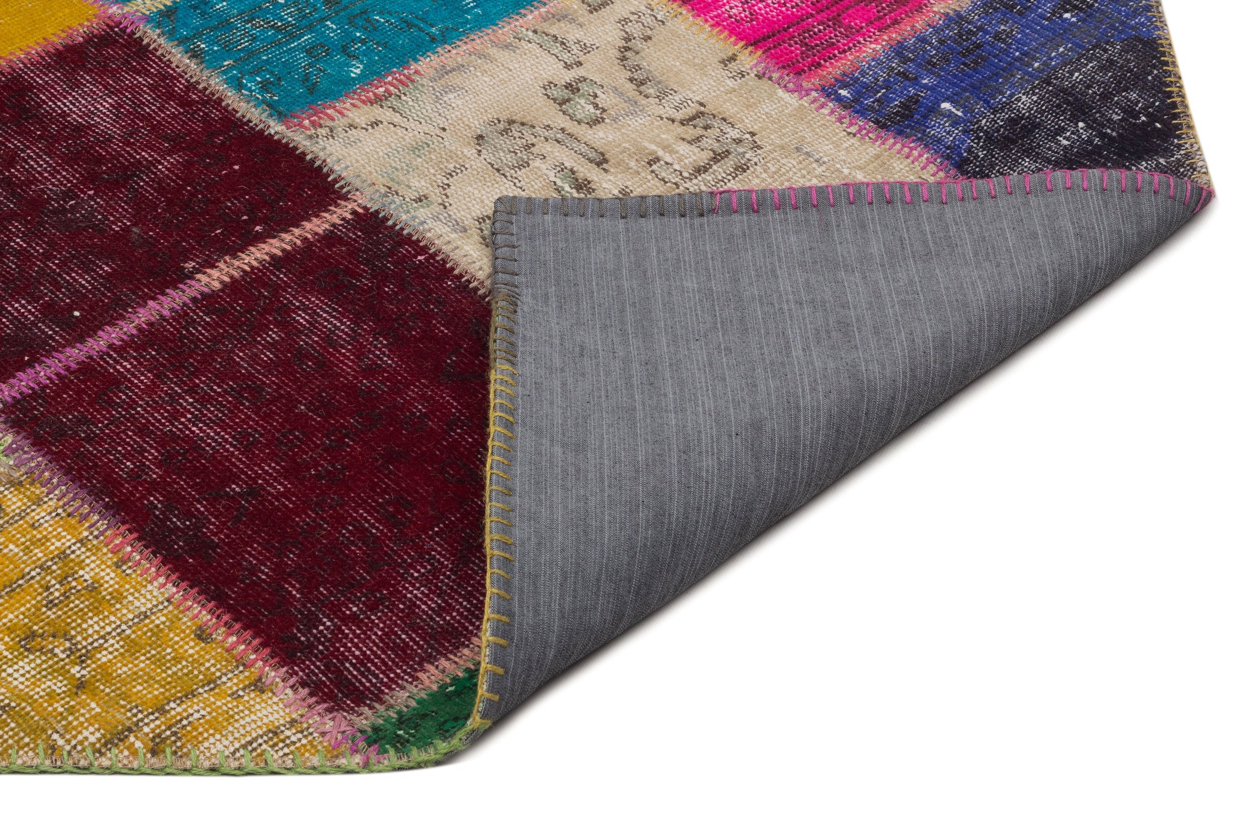 Apex Patchwork Unique Multi Naturel 21636 160 cm X 233 cm