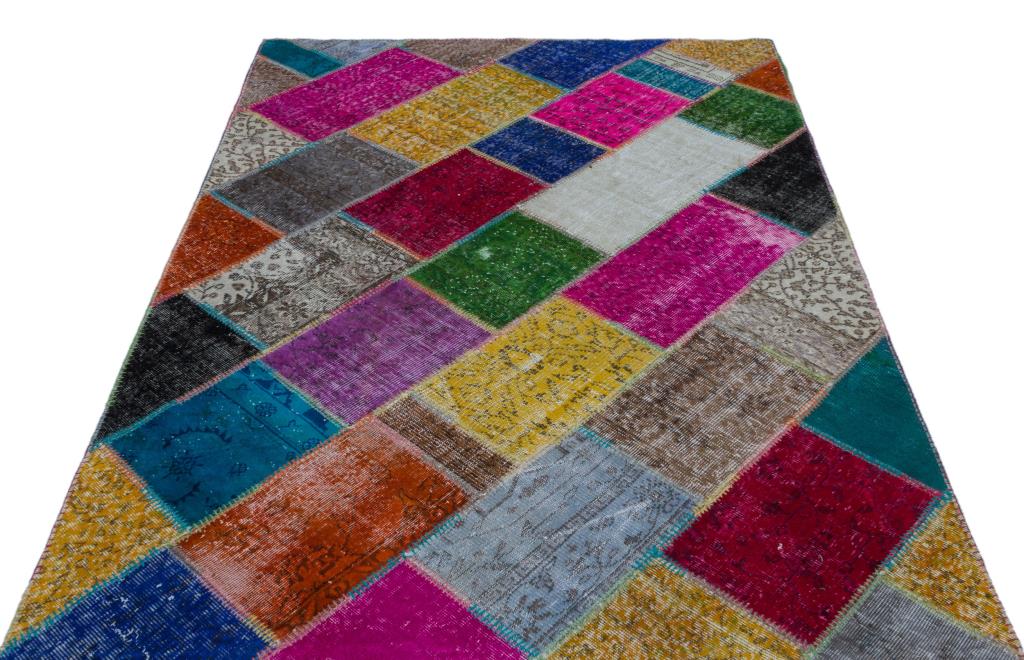 Apex Patchwork Unique Multi Naturel 21958 160 cm X 230 cm