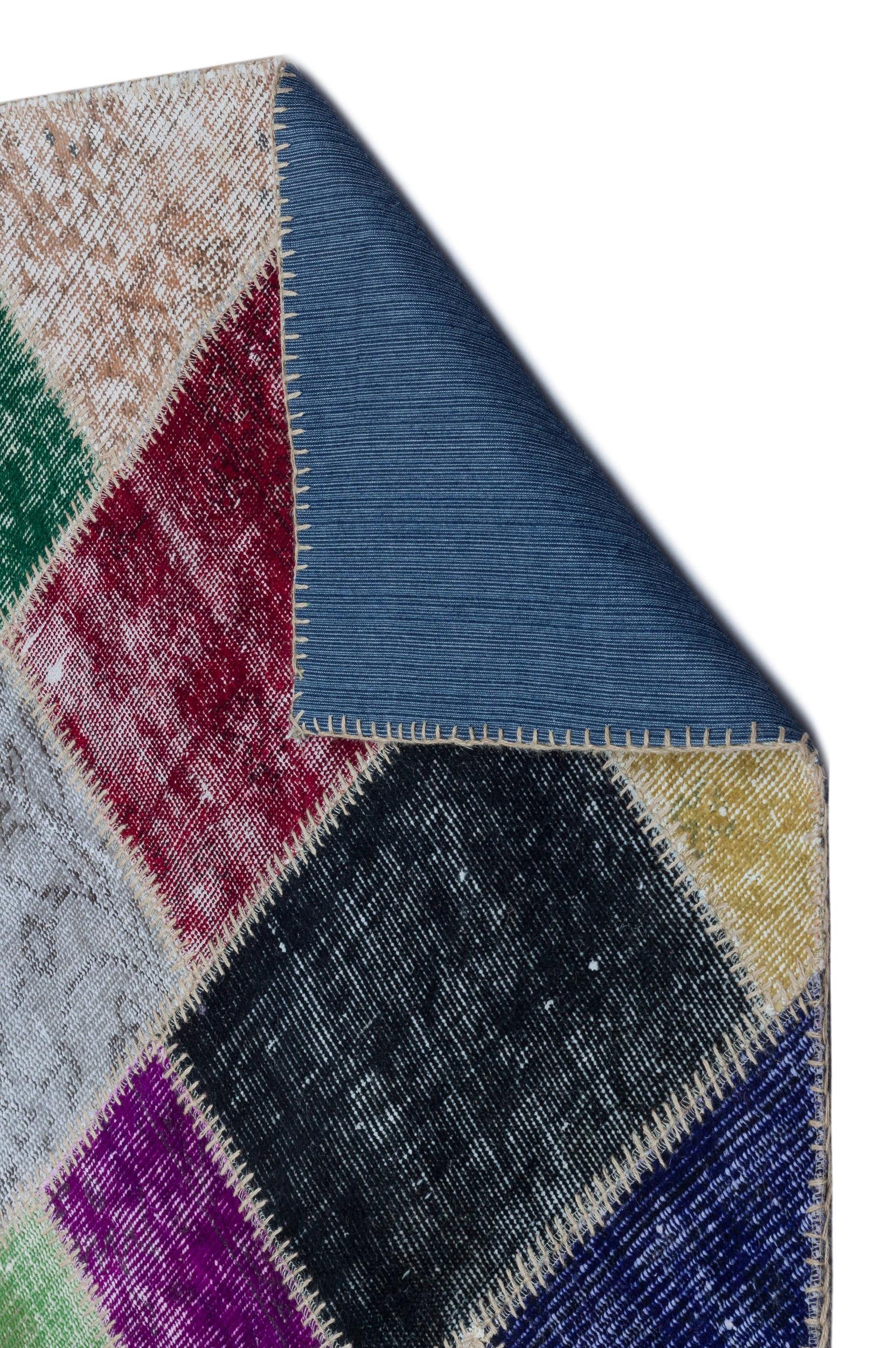 Apex Patchwork Unique Multi Naturel 22017 160 cm X 230 cm