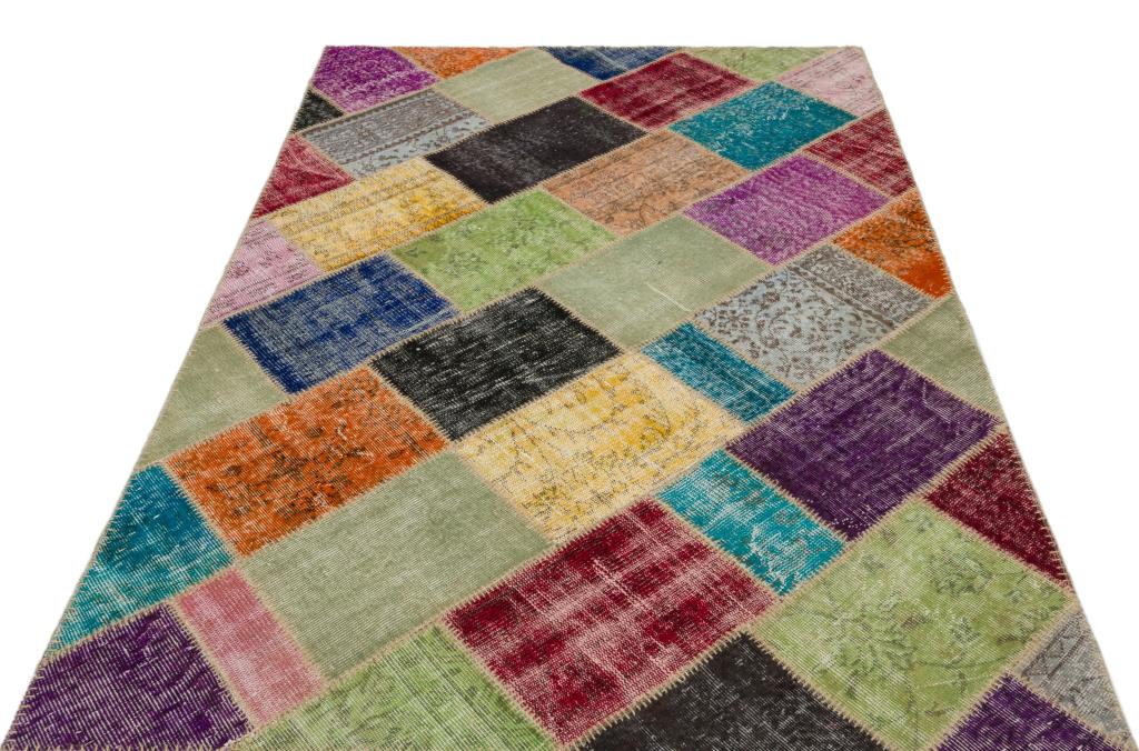 Apex Patchwork Unique Multi Naturel 22043 160 cm X 230 cm