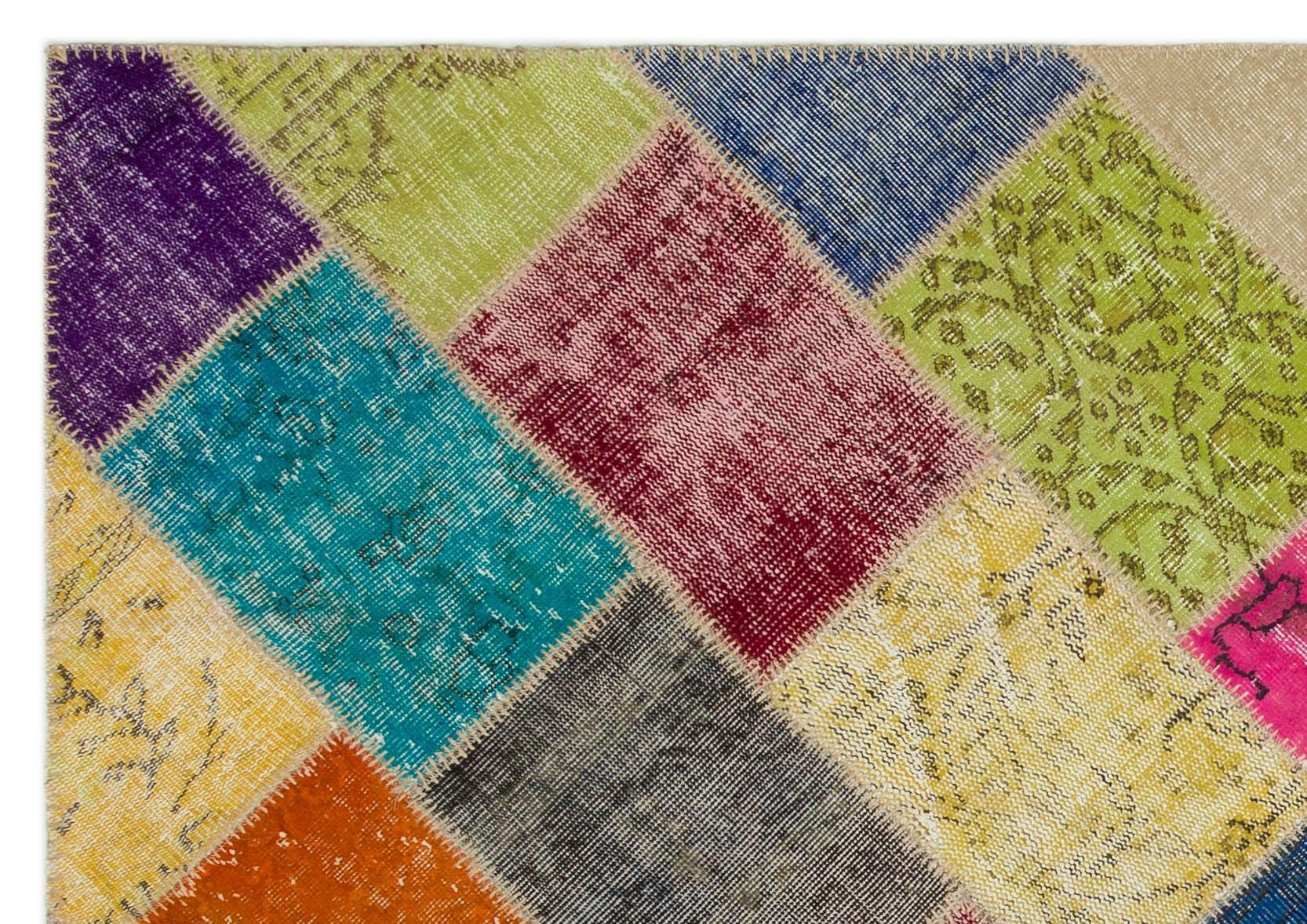 Apex Patchwork Unique Multi Naturel 22077 160 cm X 230 cm
