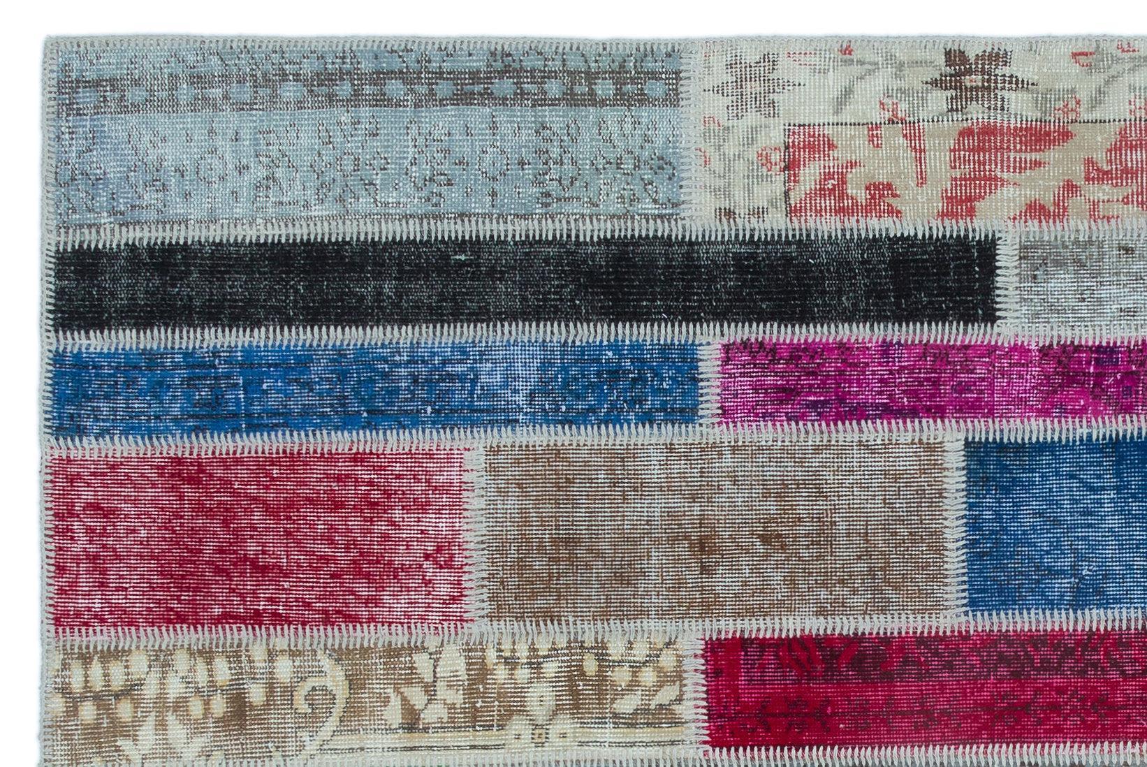 Apex Patchwork Unique Multi Naturel 25226 155 cm X 231 cm