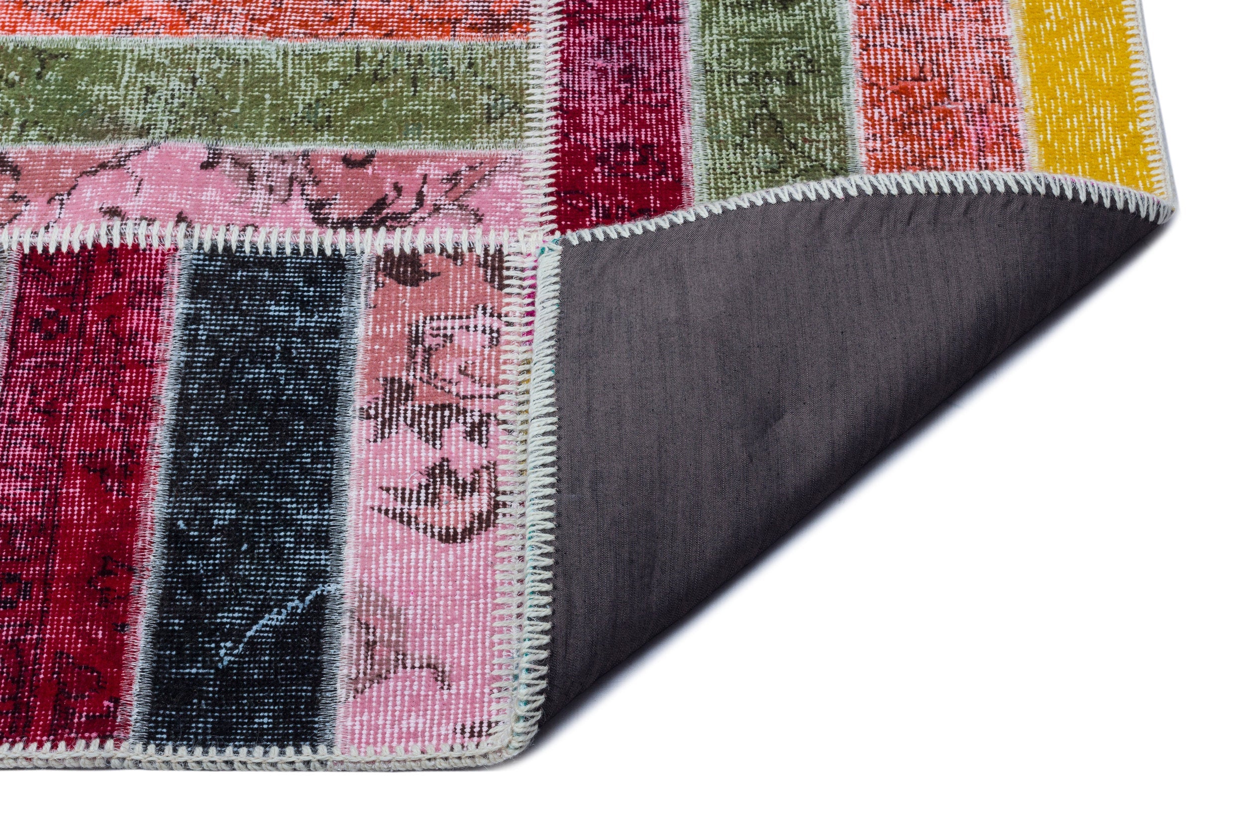 Apex Patchwork Unique Multi Naturel 26478 160 cm X 247 cm