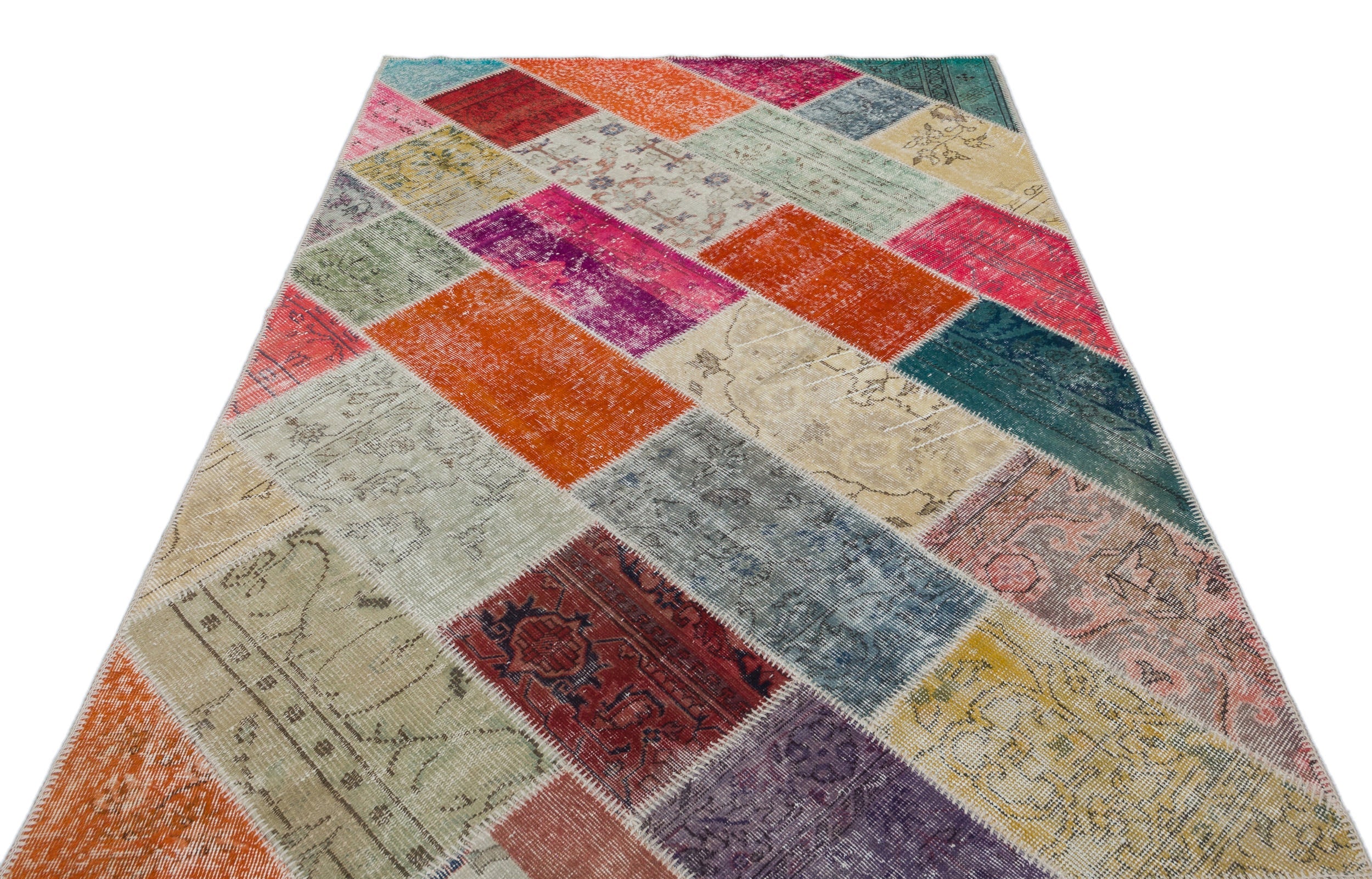 Apex Patchwork Unique Multi Naturel 31259 160 cm X 230 cm