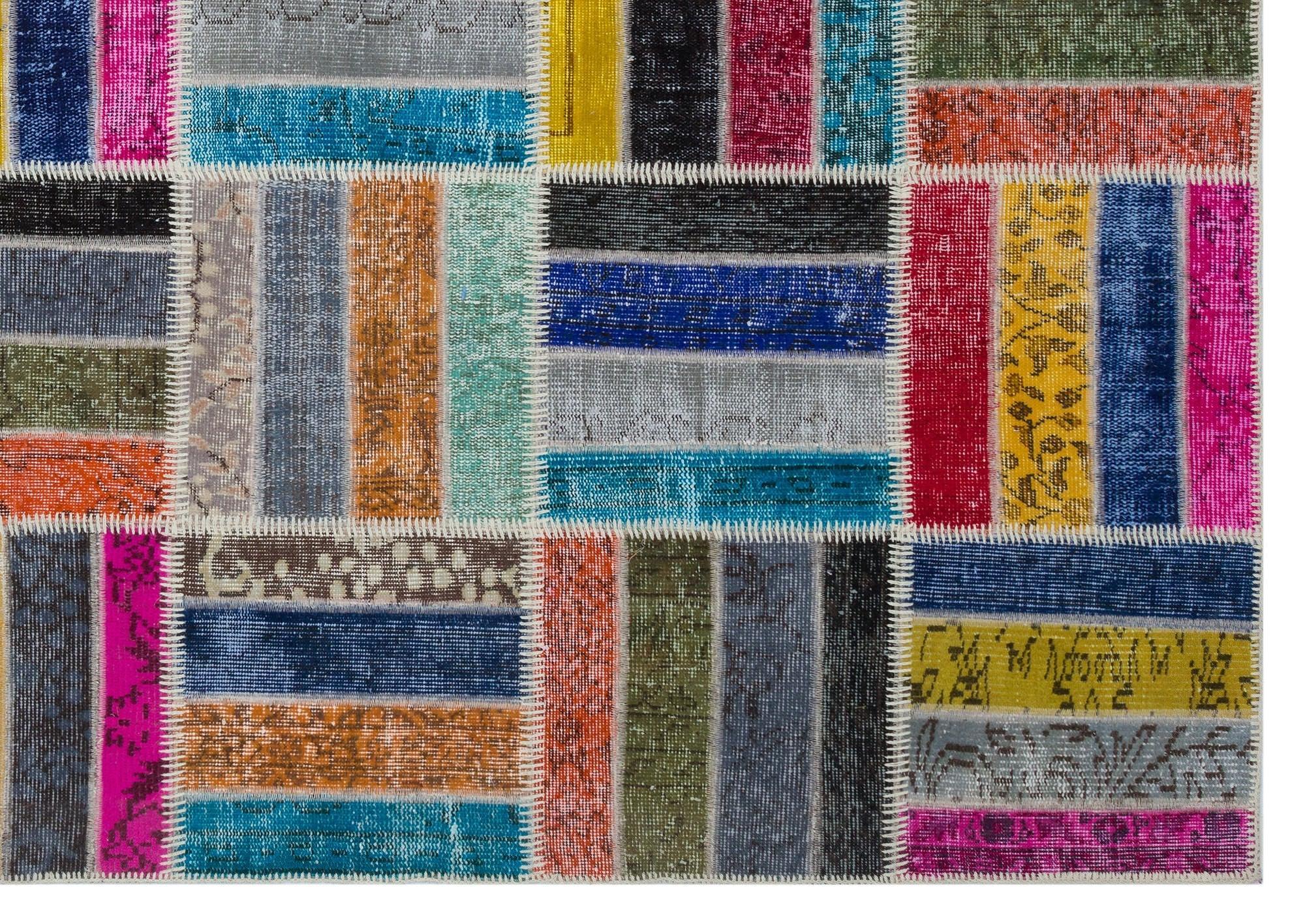 Apex Patchwork Unique Multi Naturel 31316 200 cm X 280 cm
