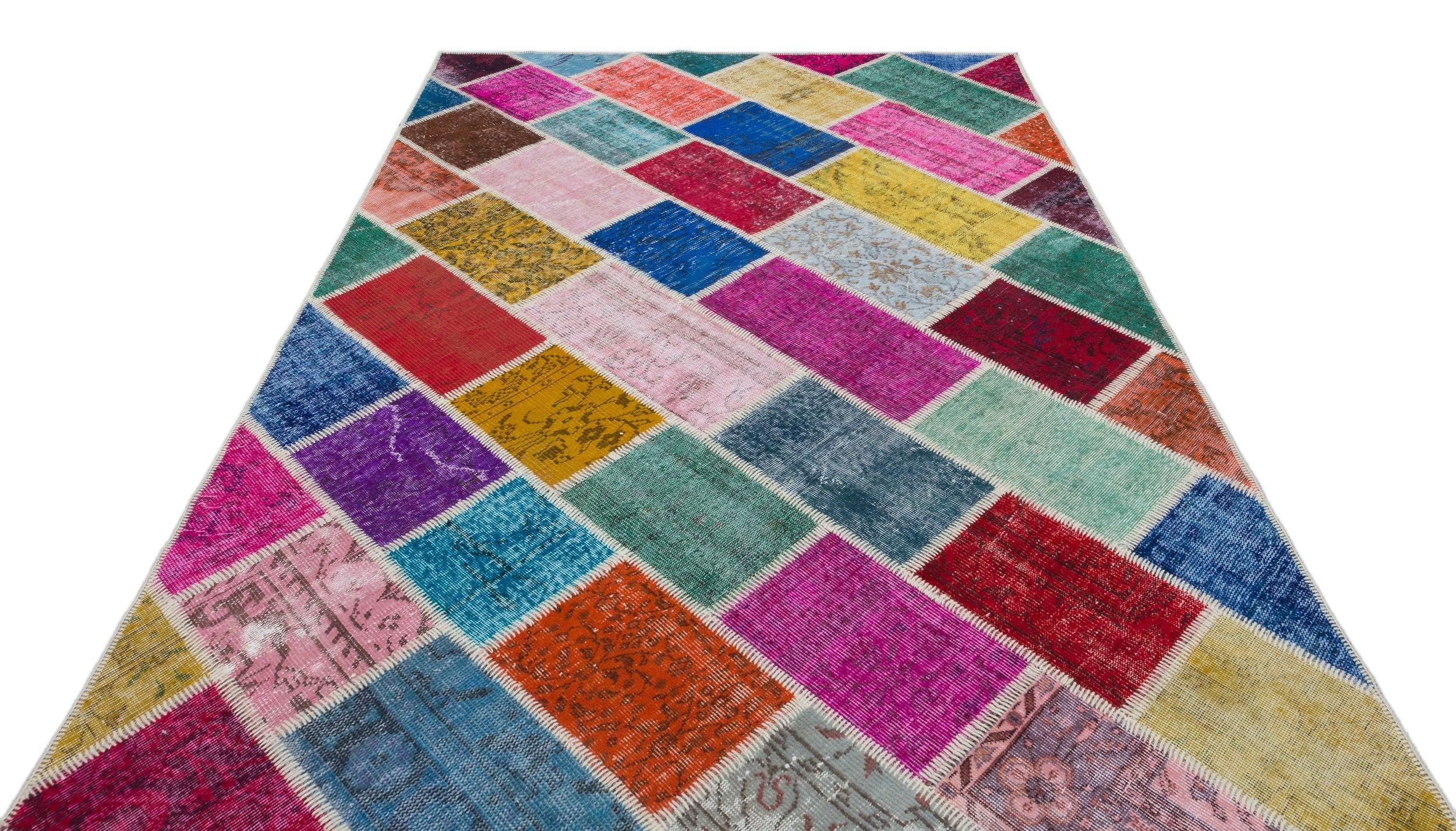 Apex Patchwork Unique Multi Naturel 31332 190 cm X 280 cm