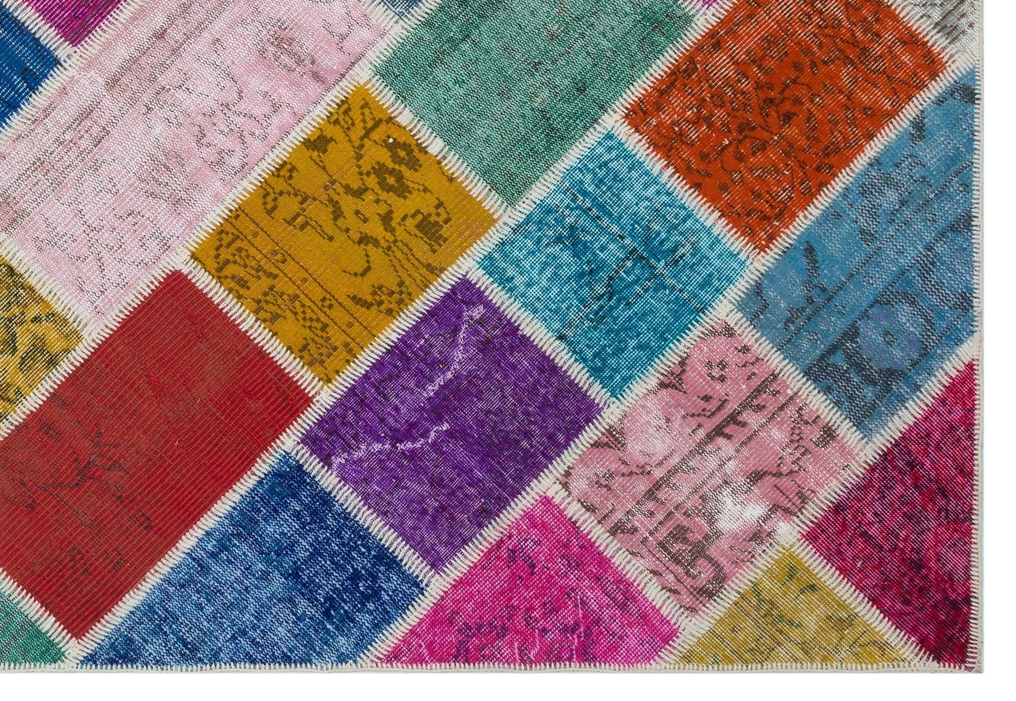 Apex Patchwork Unique Multi Naturel 31332 190 cm X 280 cm