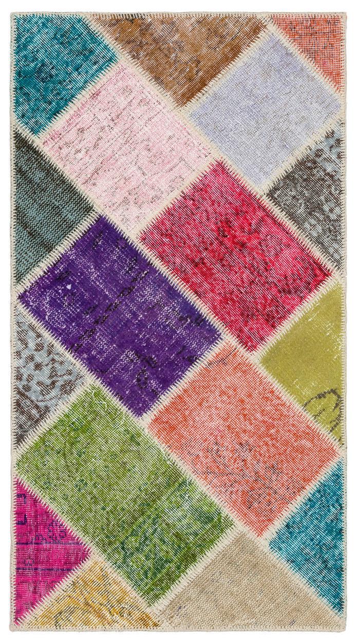 Apex Patchwork Unique Multi Naturel 34096 081 cm X 150 cm