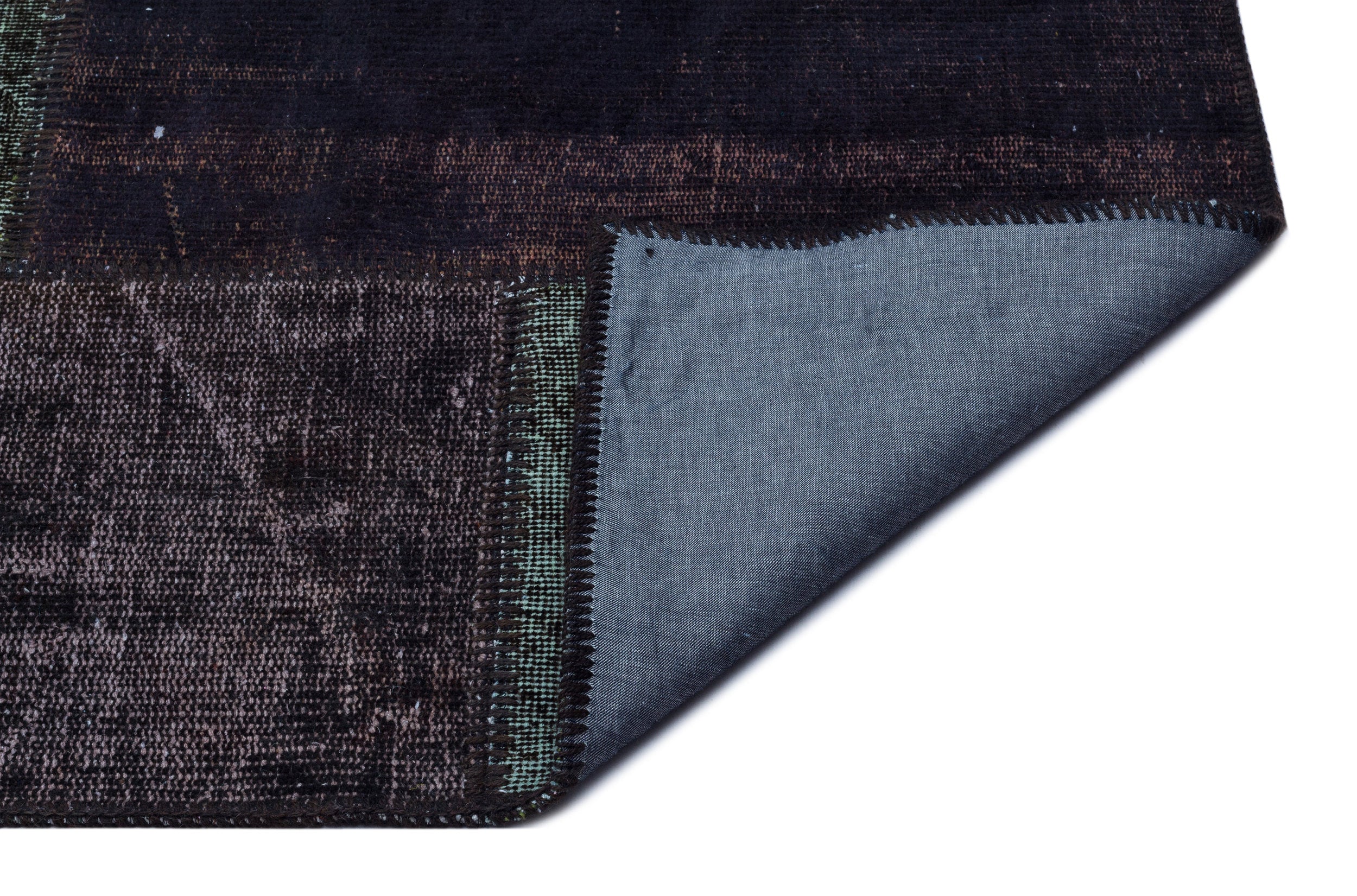 Apex Patchwork Unique Siyah 26419 160 cm X 230 cm