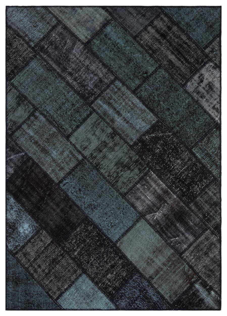 Apex Patchwork Unique Siyah 31229 160 cm X 230 cm