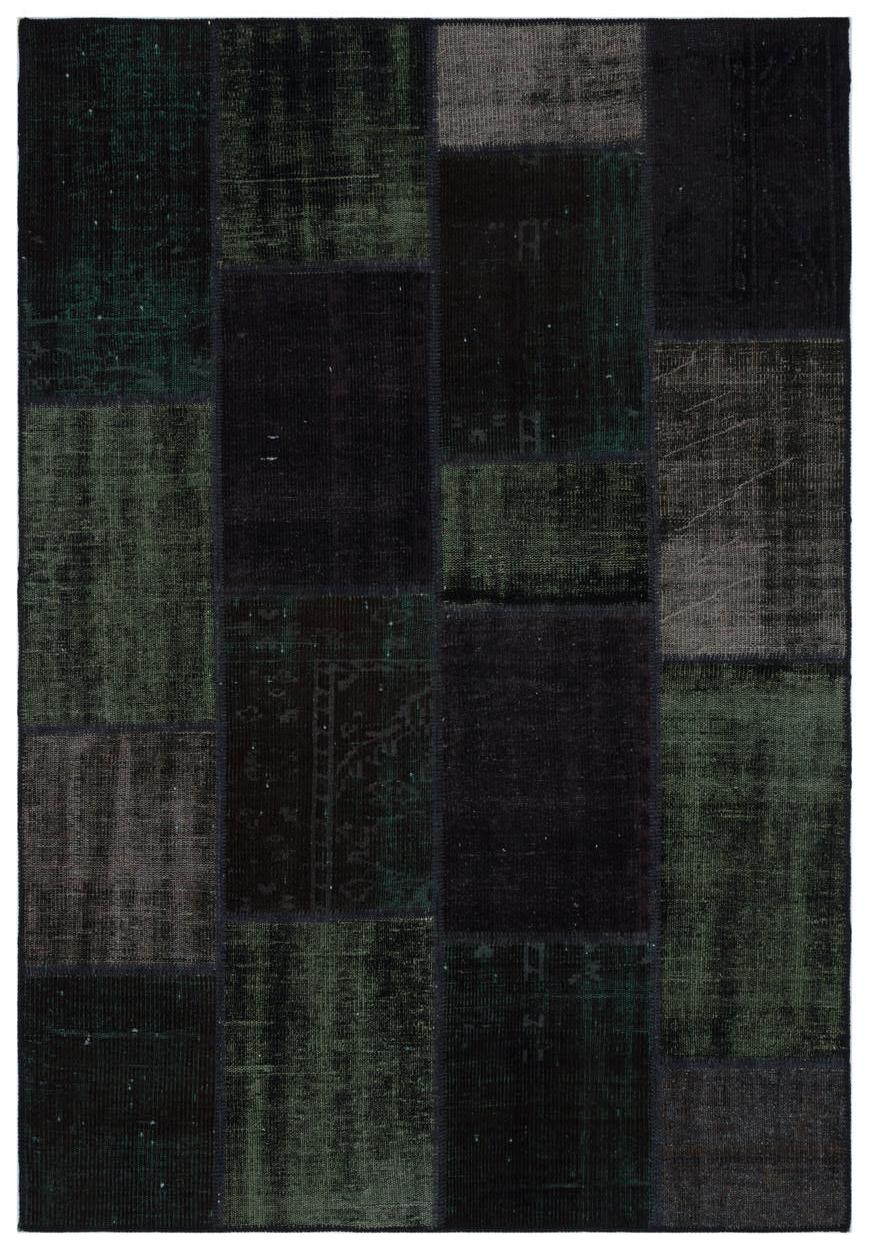 Apex Patchwork Unique Siyah 33220 160 cm X 230 cm