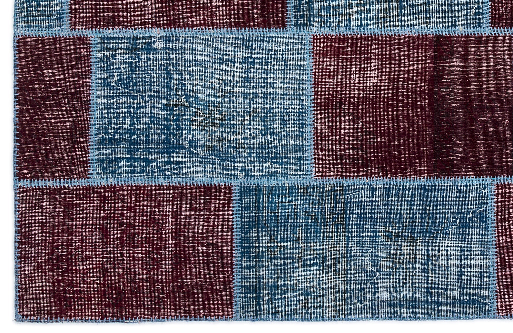 Apex Patchwork Unique Turkuaz 2042 160 cm X 230 cm