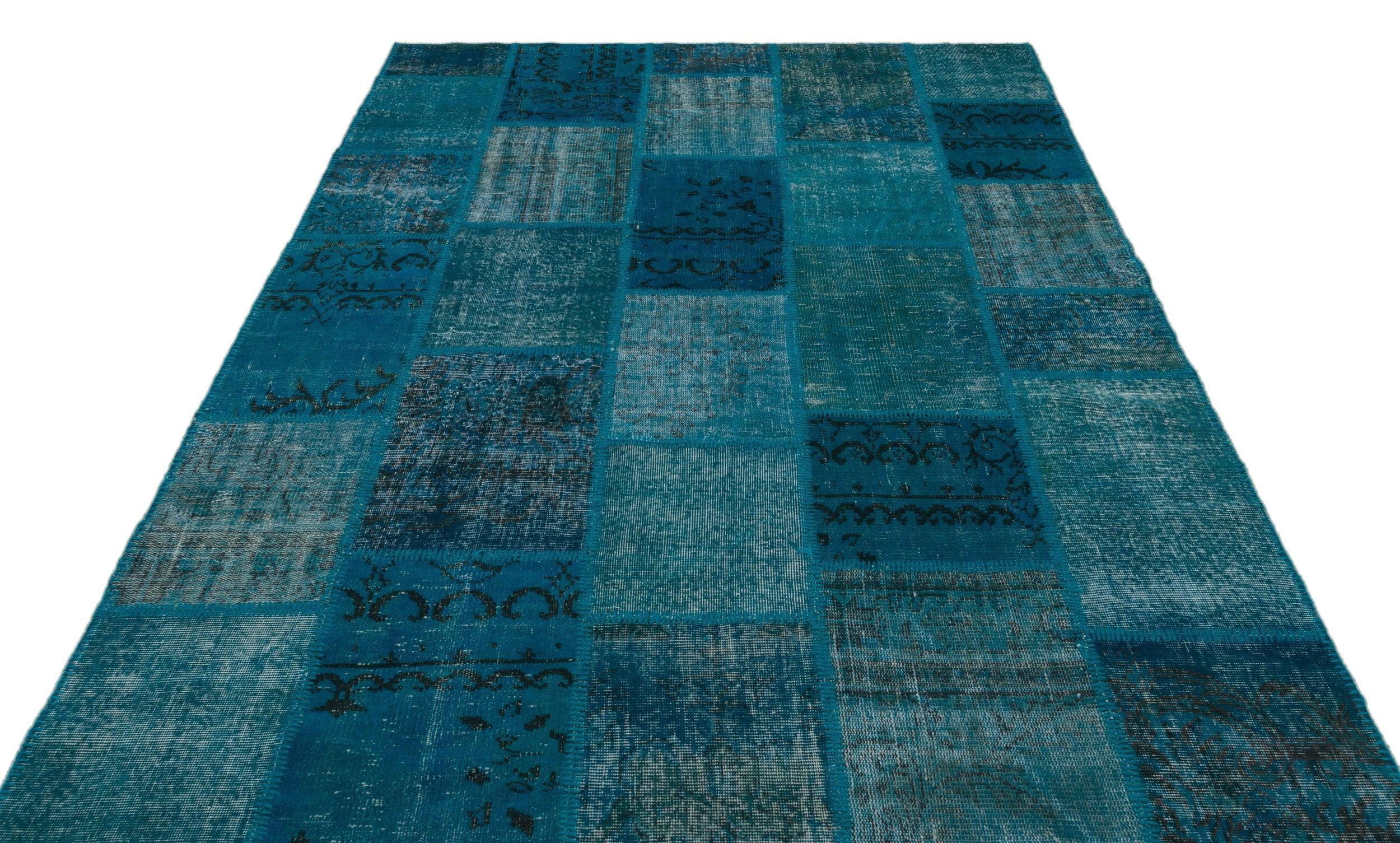 Apex Patchwork Unique Turkuaz 21825 190 cm X 282 cm
