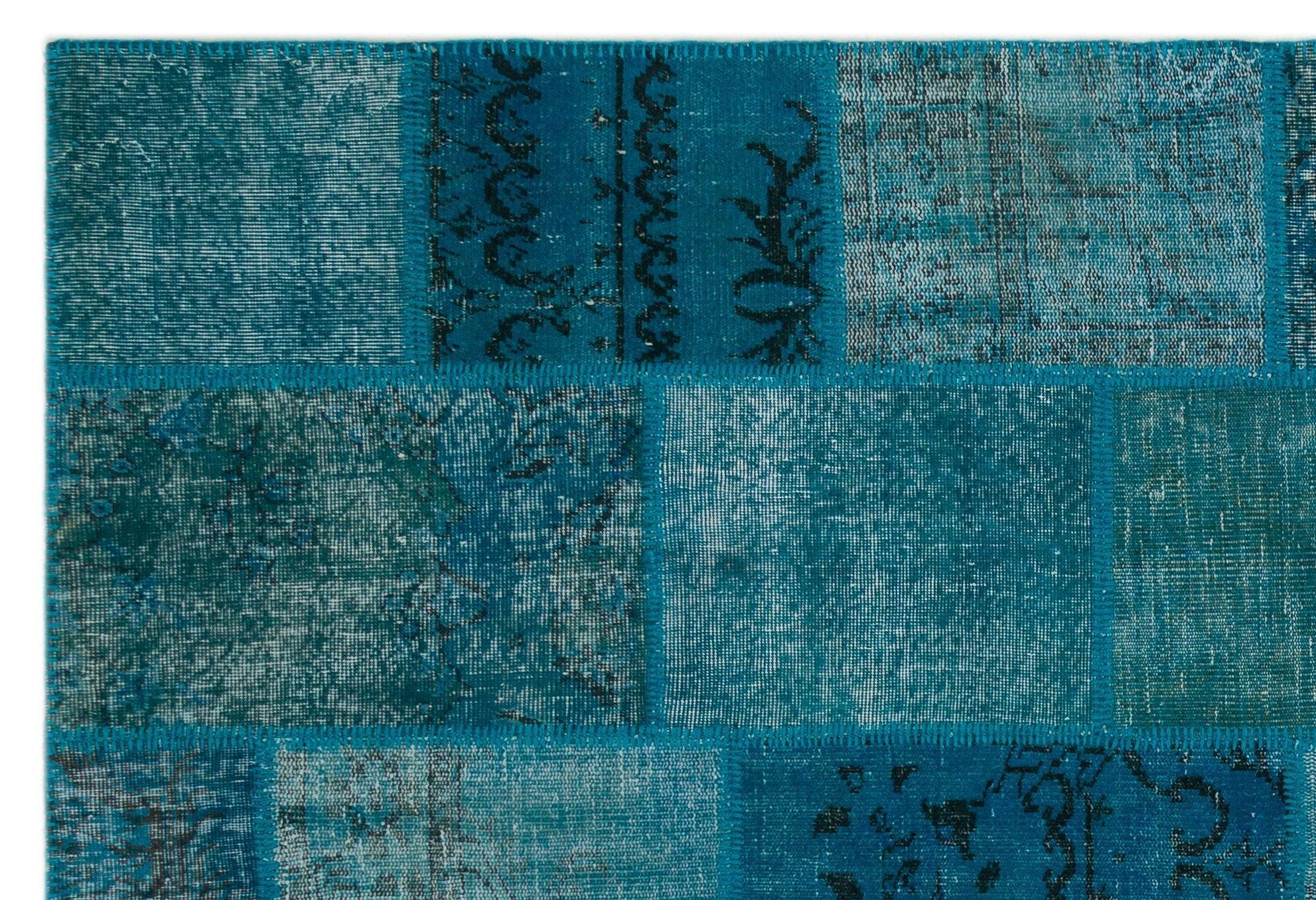 Apex Patchwork Unique Turkuaz 21825 190 cm X 282 cm