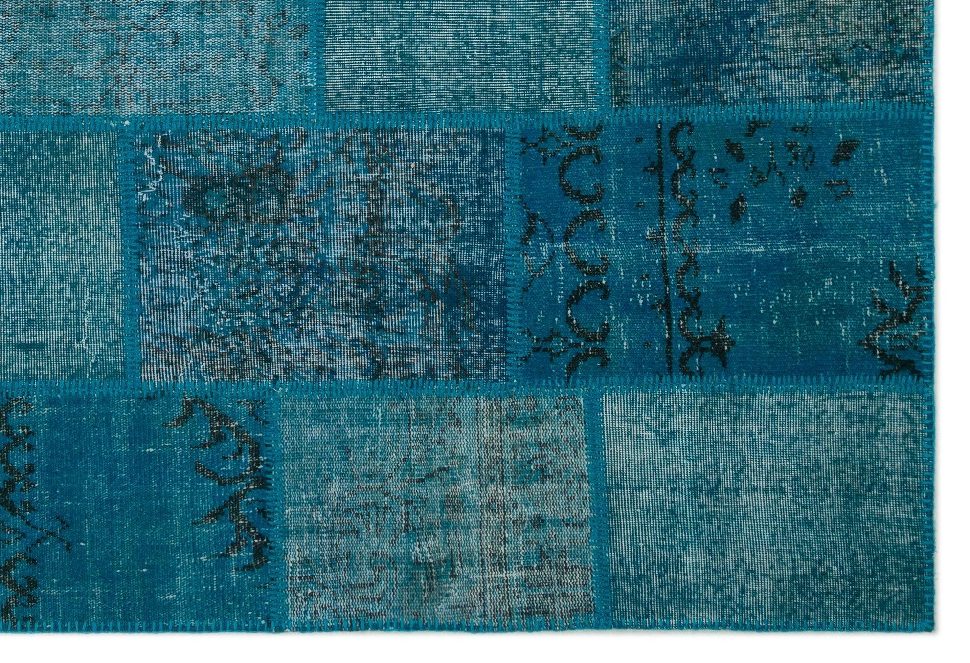 Apex Patchwork Unique Turkuaz 21825 190 cm X 282 cm