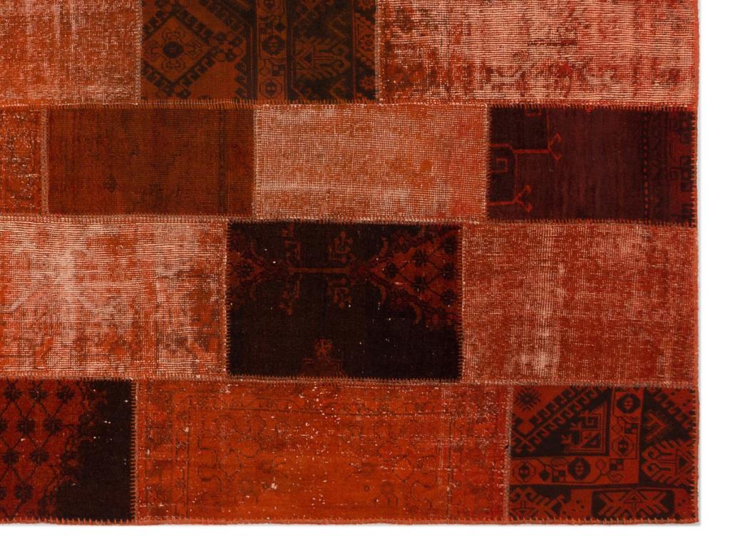 Apex Patchwork Unique Turuncu 20238 272 cm X 360 cm