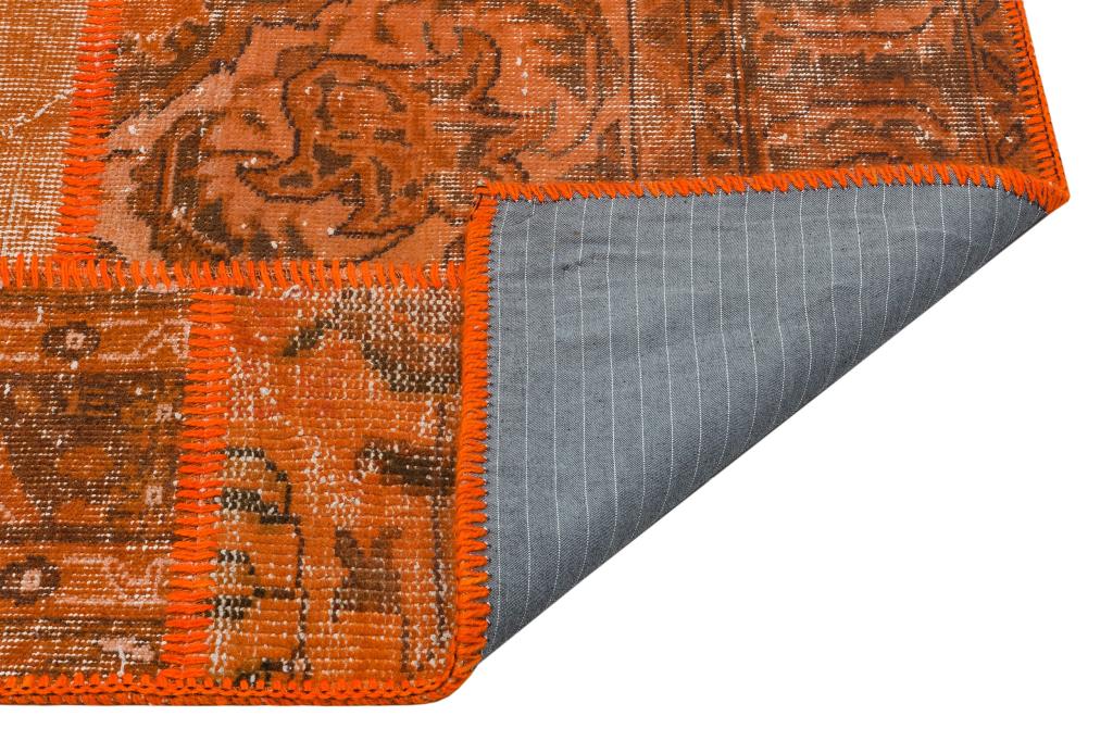 Apex Patchwork Unique Turuncu 36484 121 cm X 181 cm