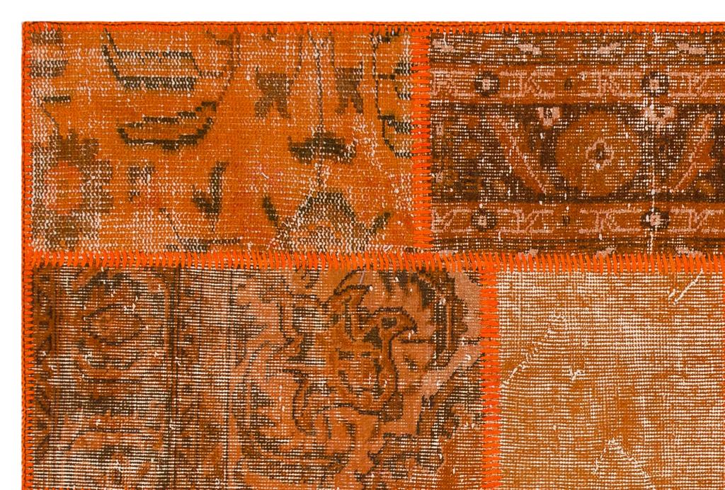 Apex Patchwork Unique Turuncu 36484 121 cm X 181 cm