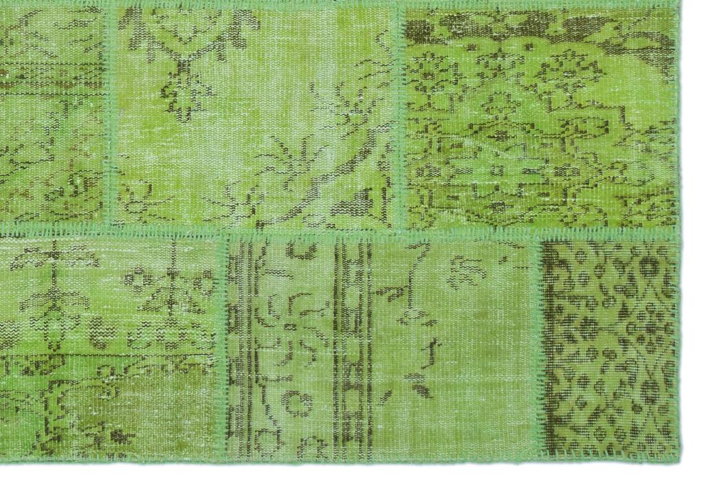 Apex Patchwork Unique Yeşil 21963 160 cm X 230 cm