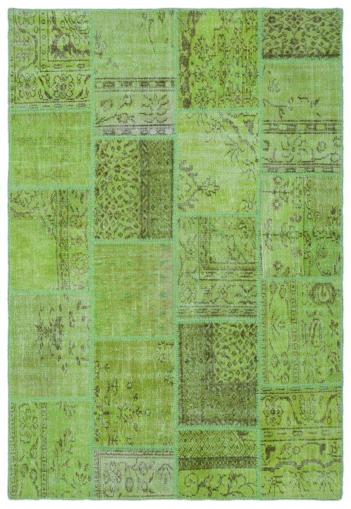 Apex Patchwork Unique Yeşil 21963 160 cm X 230 cm
