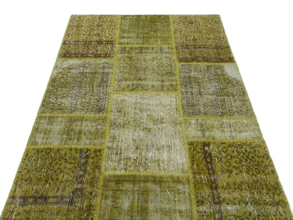 Apex Patchwork Unique Yeşil 31104 120 cm X 180 cm