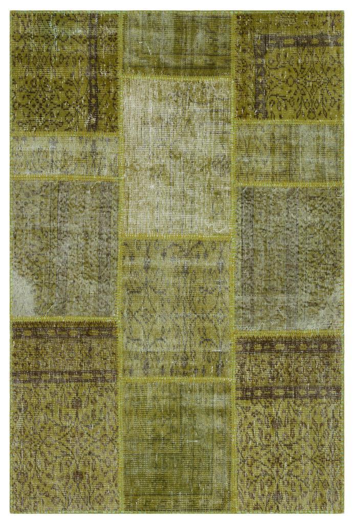 Apex Patchwork Unique Yeşil 31104 120 cm X 180 cm