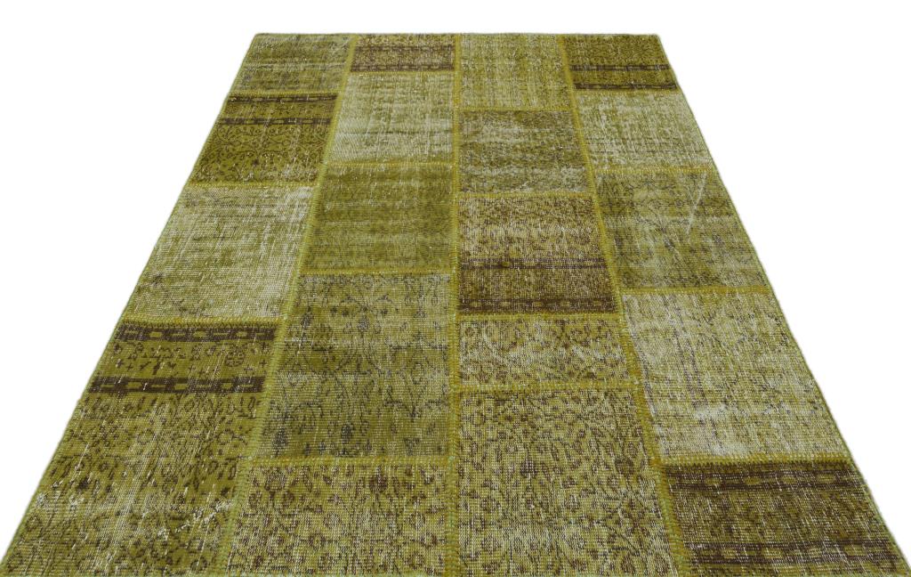 Apex Patchwork Unique Yeşil 31232 160 cm X 230 cm