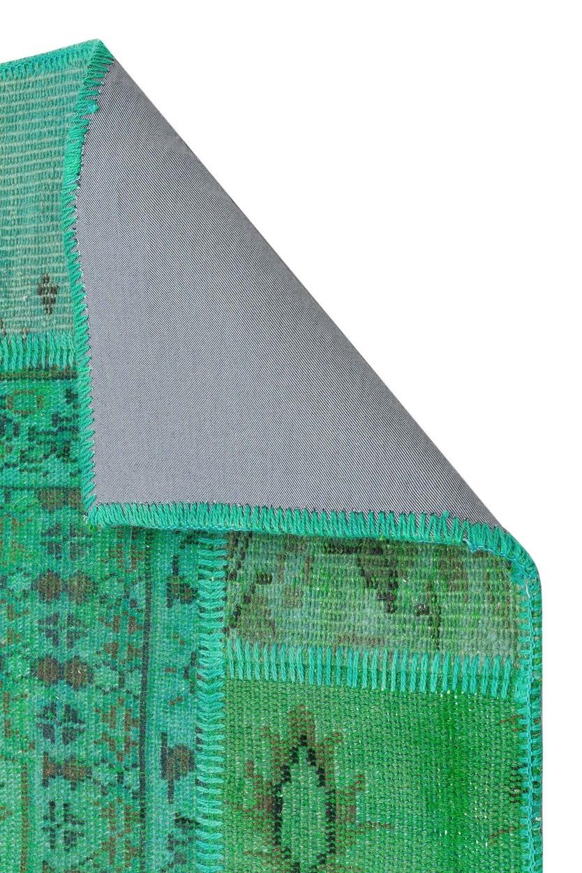 Apex Patchwork Unique Yeşil 35407 82 x 152 cm