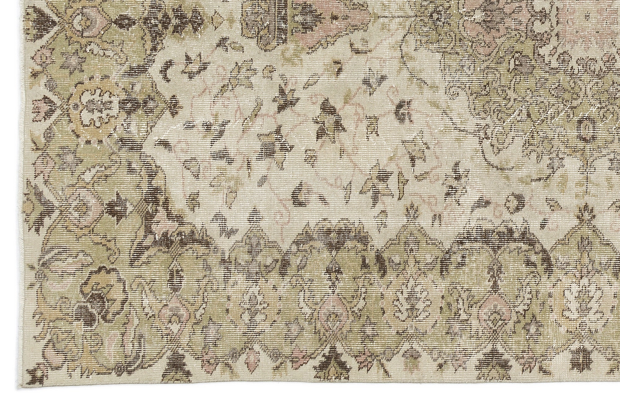 Apex Vintage Bej 10162 174 cm X 274 cm