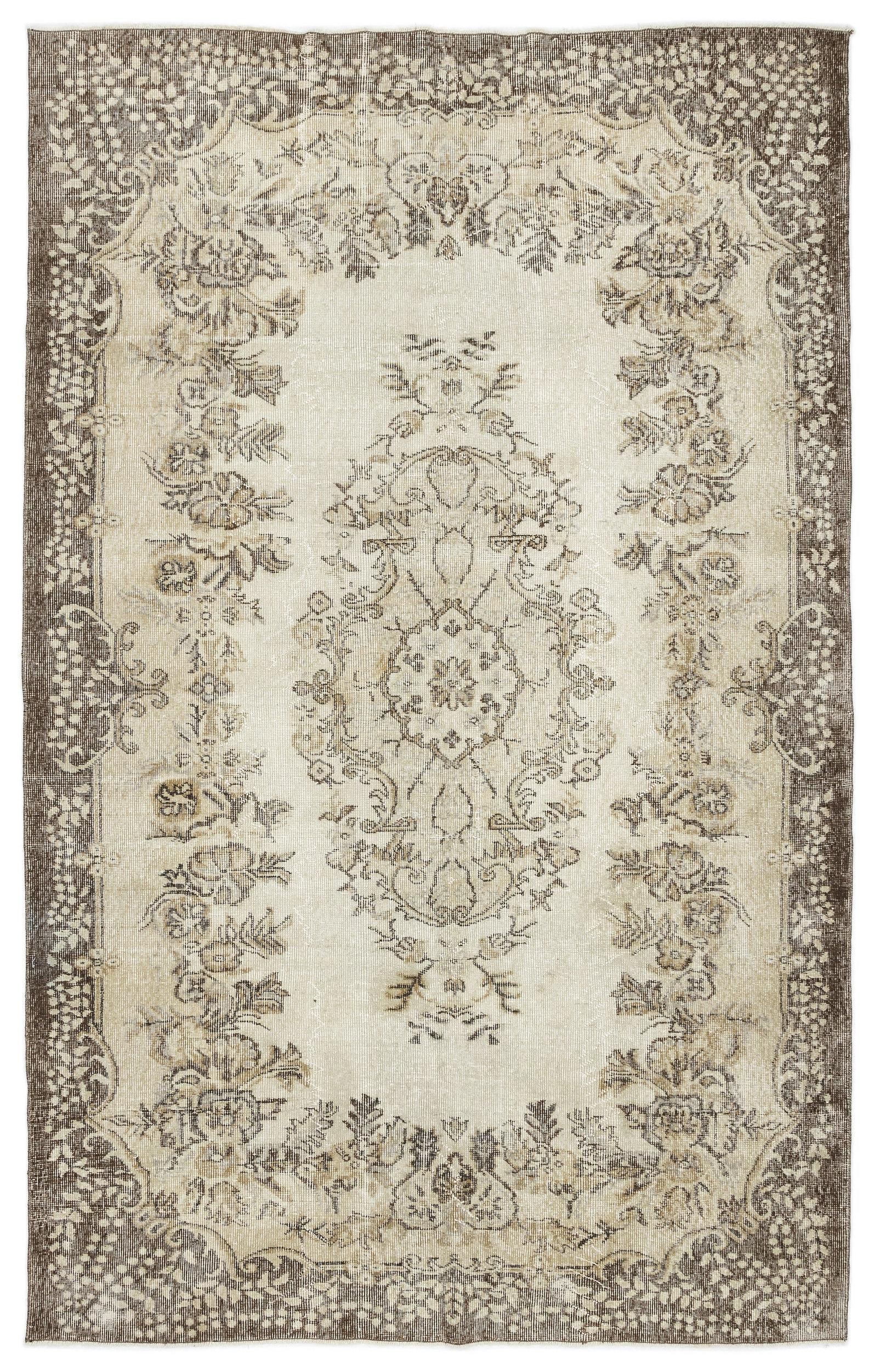 Apex Vintage Bej 12142 177 cm X 283 cm