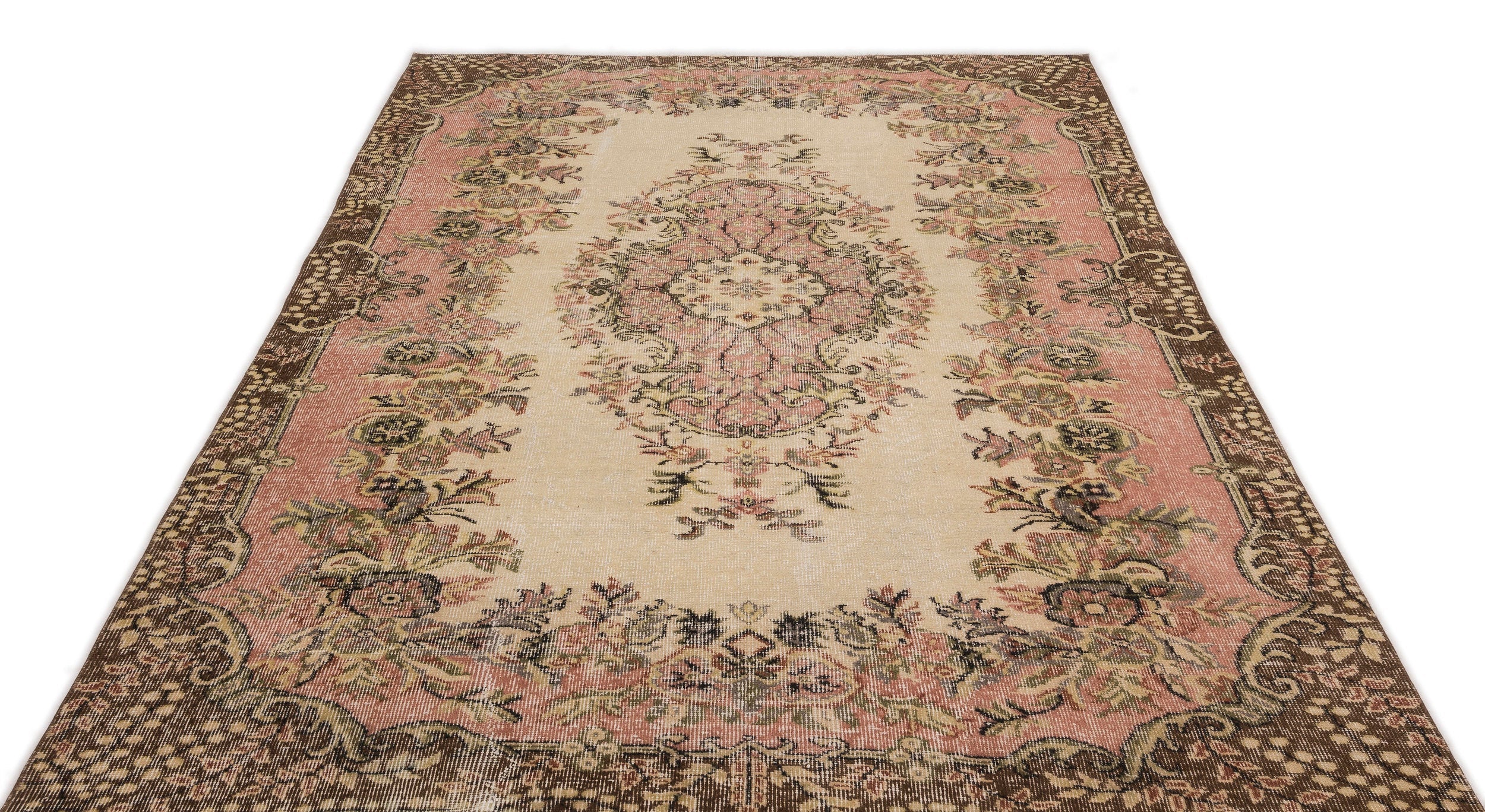 Apex Vintage Bej 15170 175 cm X 291 cm