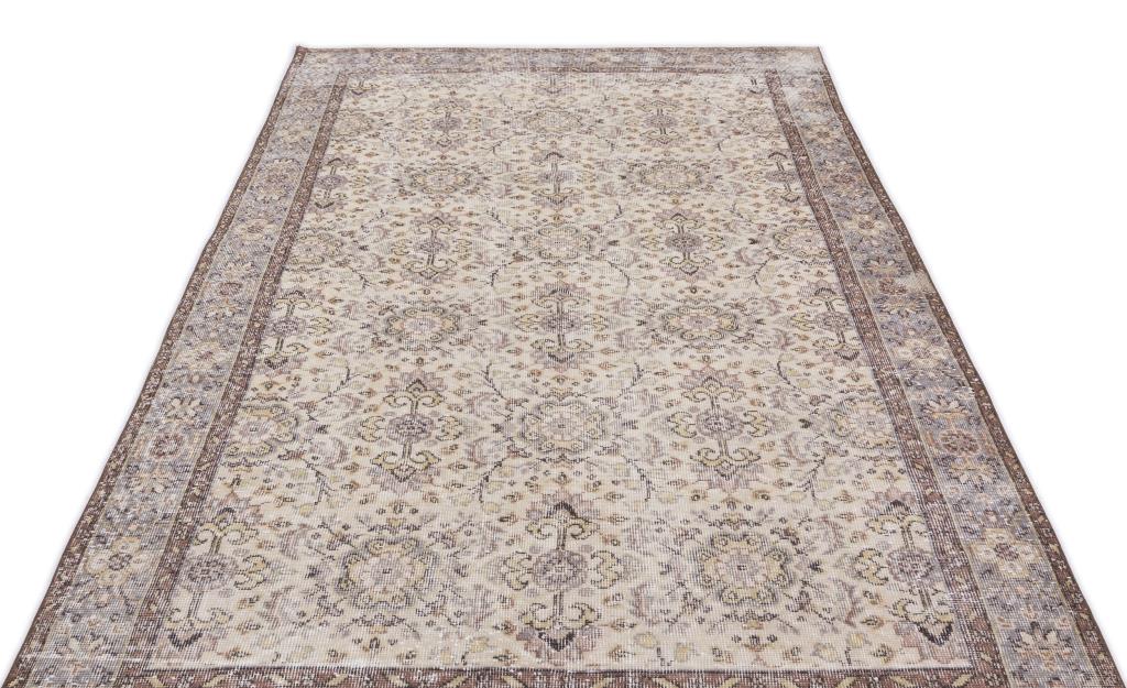 Apex Vintage Bej 15297 160 cm X 285 cm