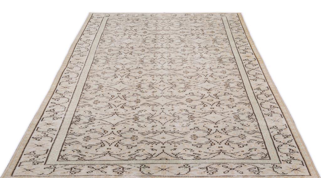 Apex Vintage Bej 16207 162 cm X 253 cm