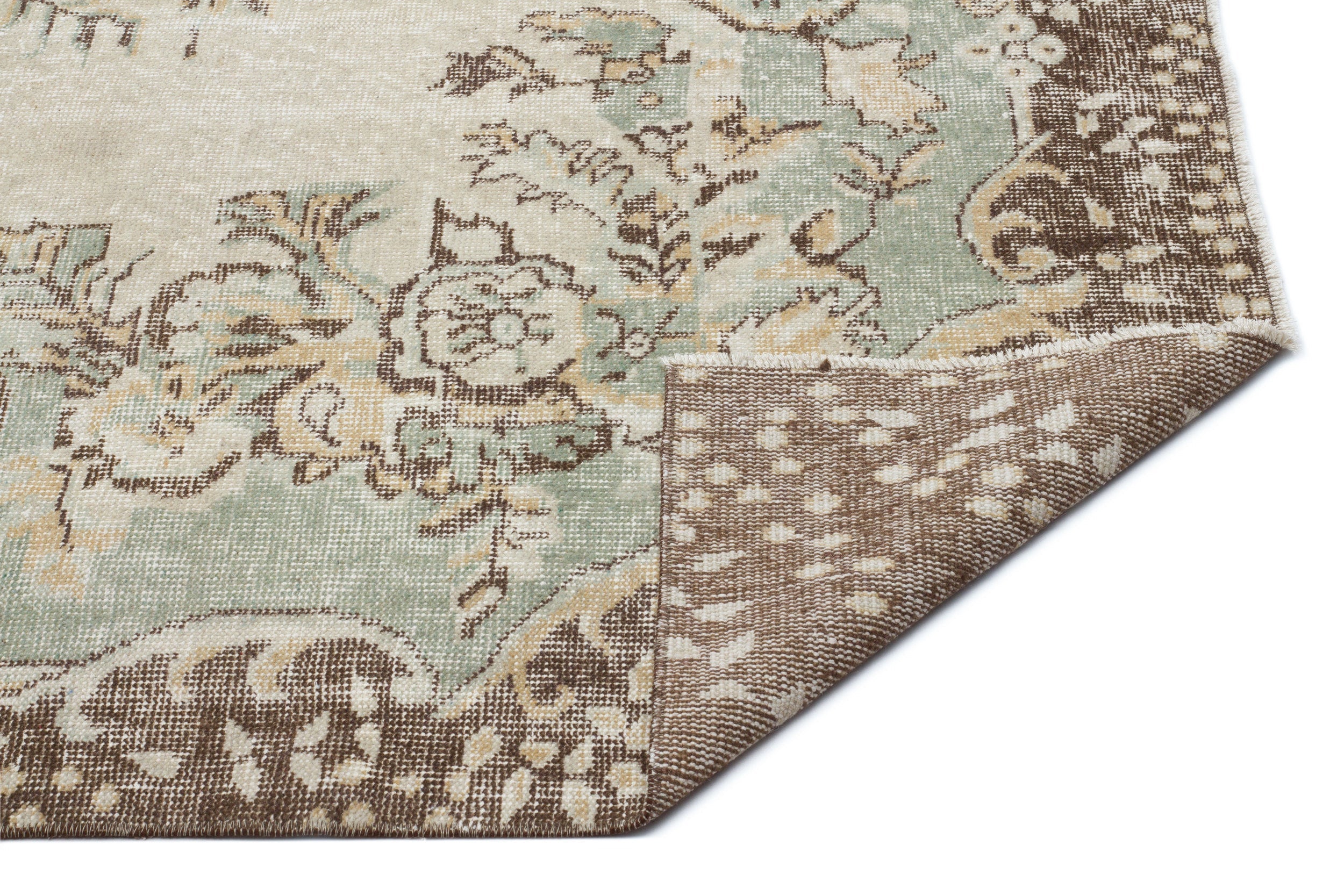 Apex Vintage Bej 17807 168 cm X 300 cm