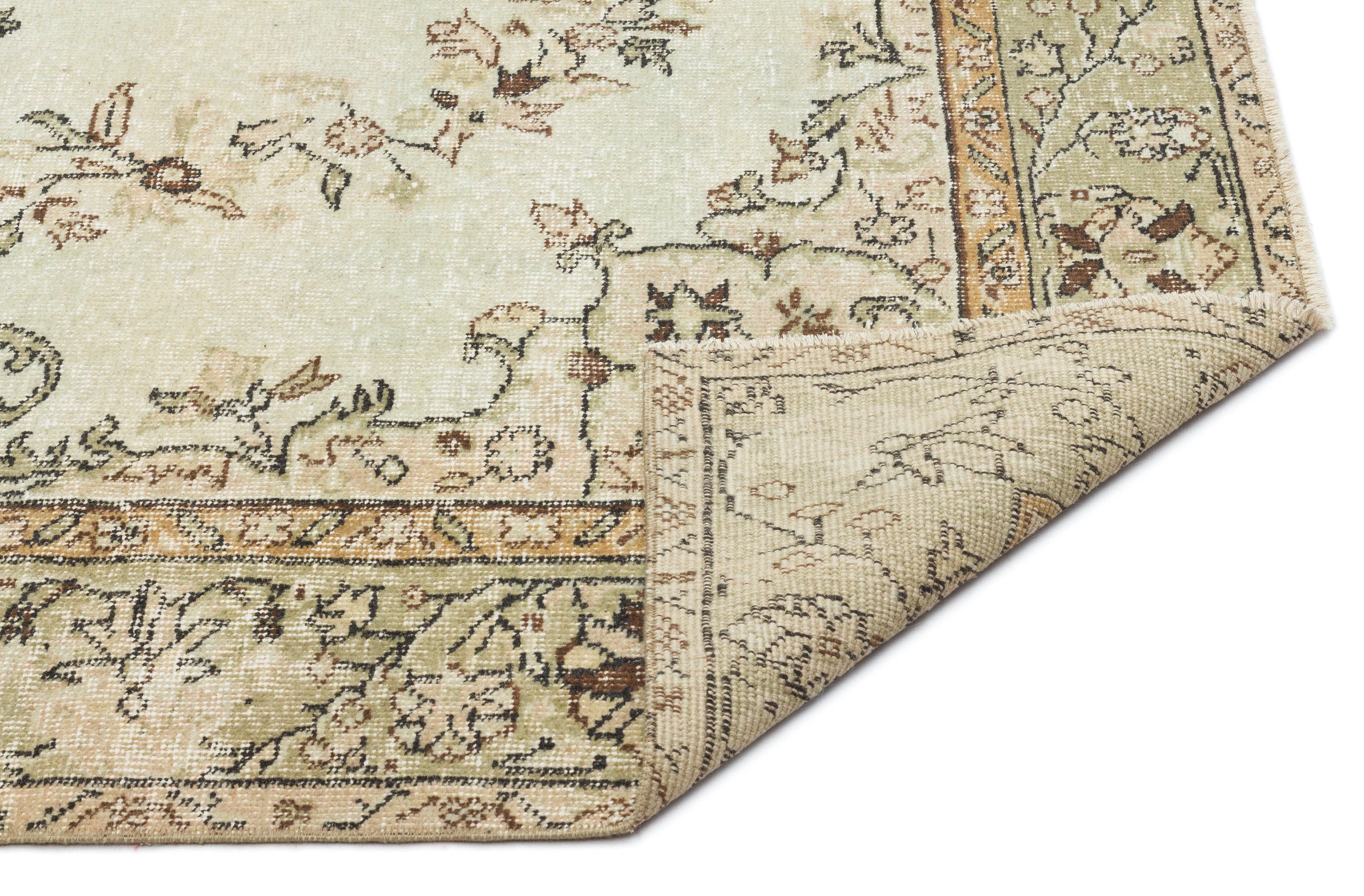 Apex Vintage Bej 18869 188 cm X 285 cm