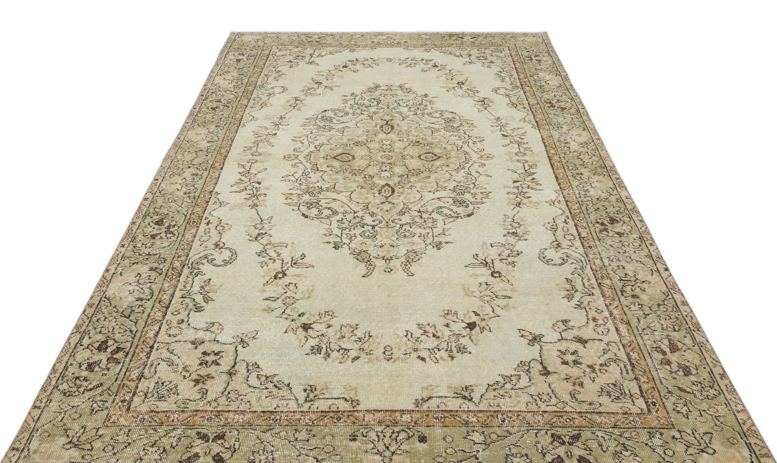 Apex Vintage Bej 18869 188 cm X 285 cm