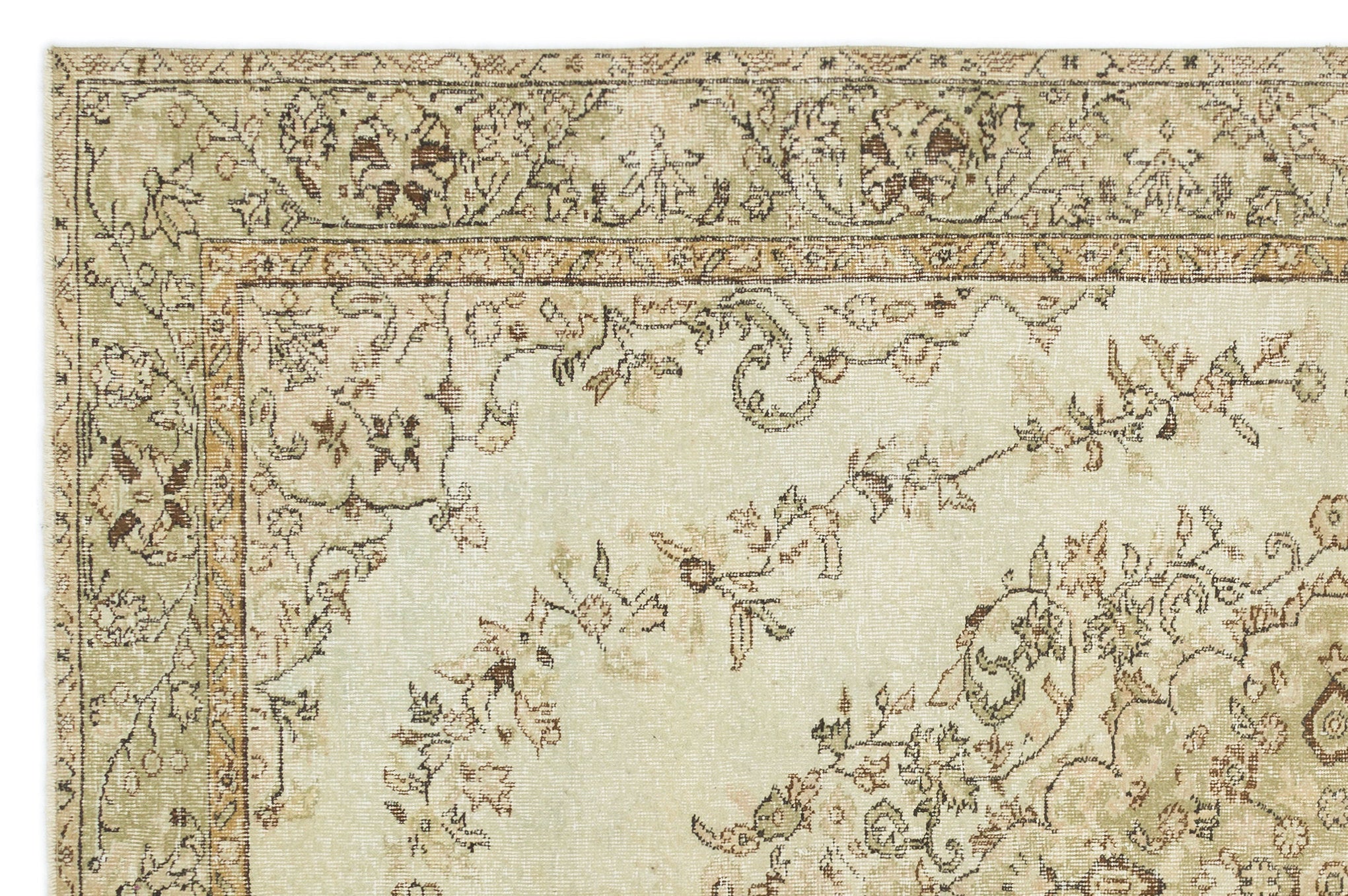 Apex Vintage Bej 18869 188 cm X 285 cm