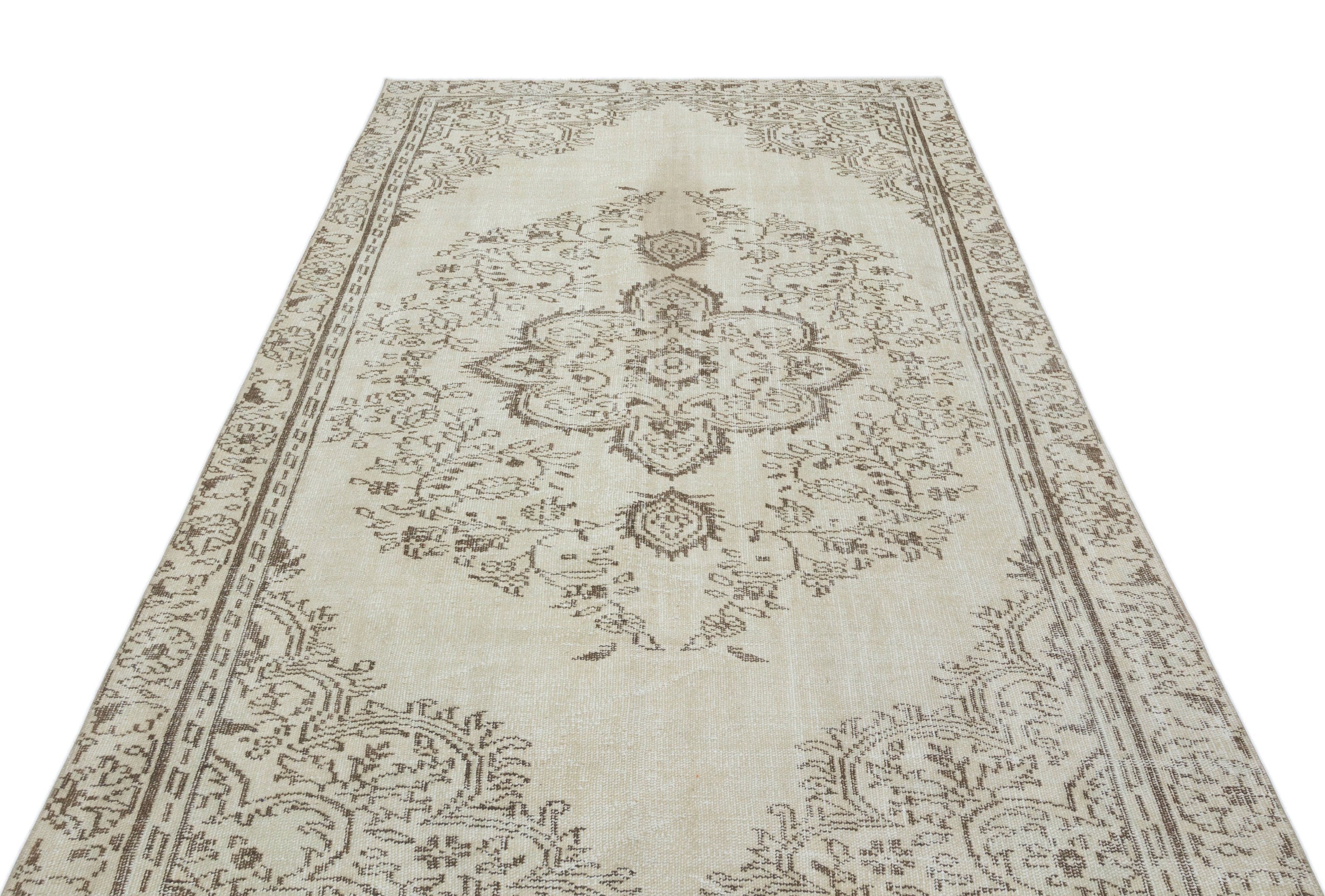 Apex Vintage Bej 18874 160 cm X 260 cm
