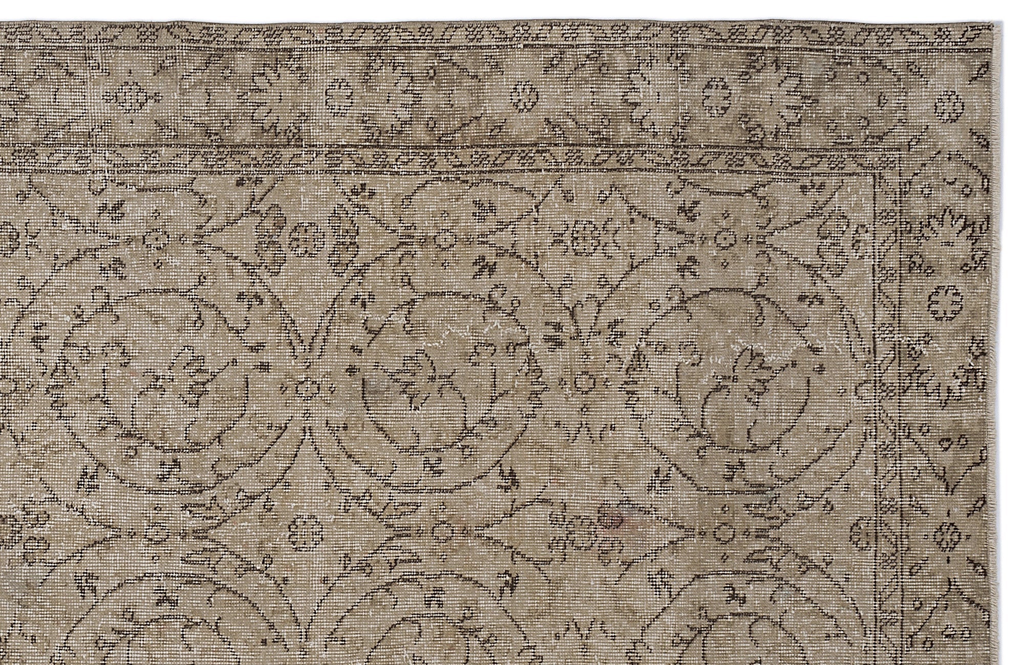 Apex Vintage Bej 8552 142 cm X 244 cm