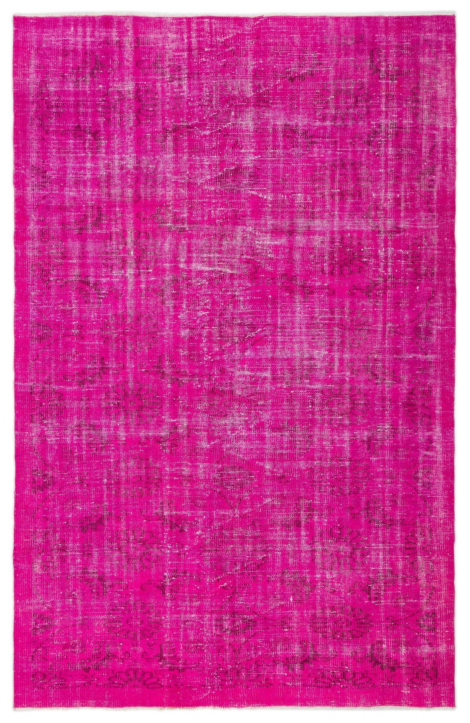 Apex Vintage Fuşya 19512 170 cm X 260 cm