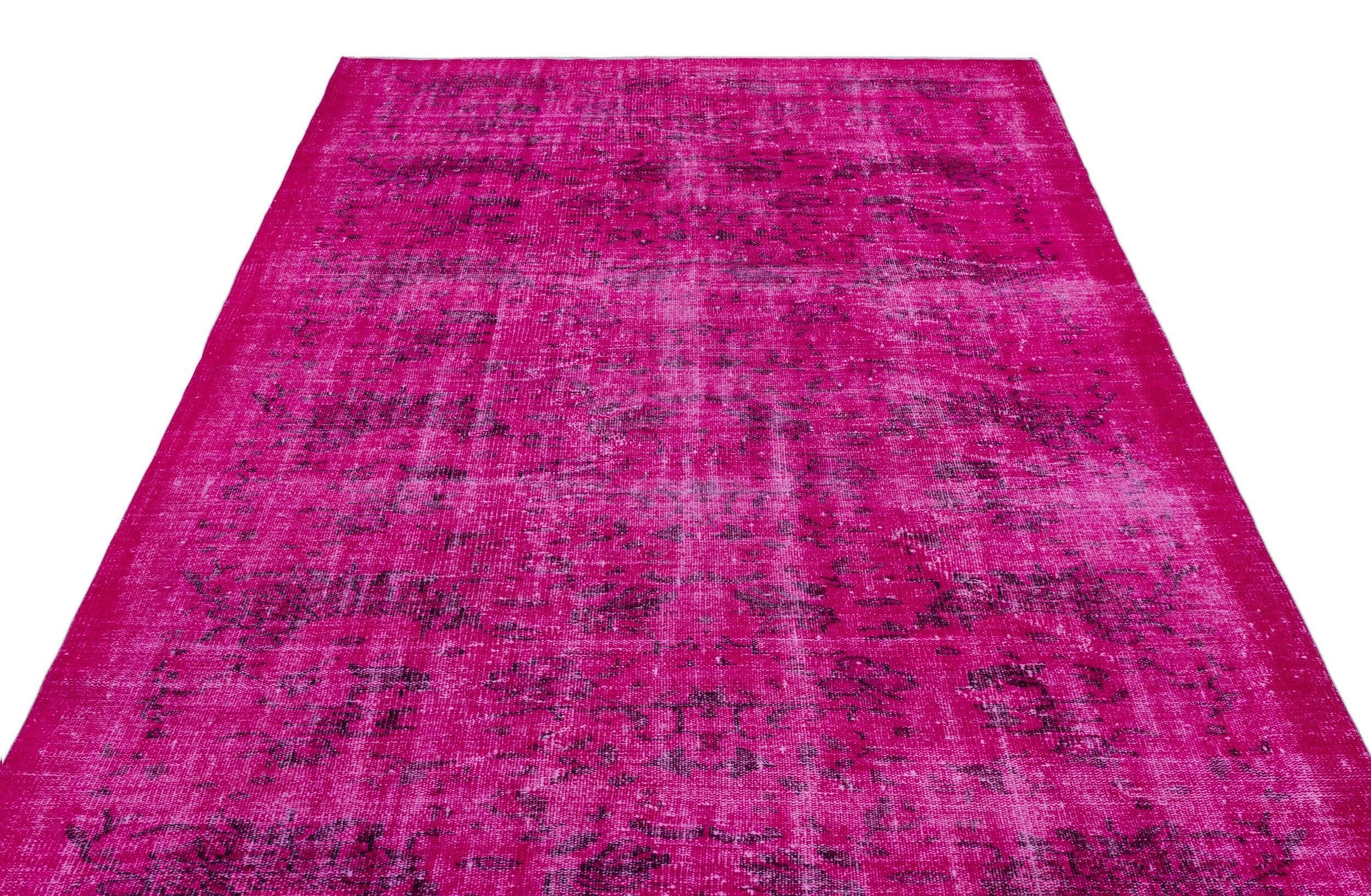 Apex Vintage Fuşya 25808 183 cm X 288 cm