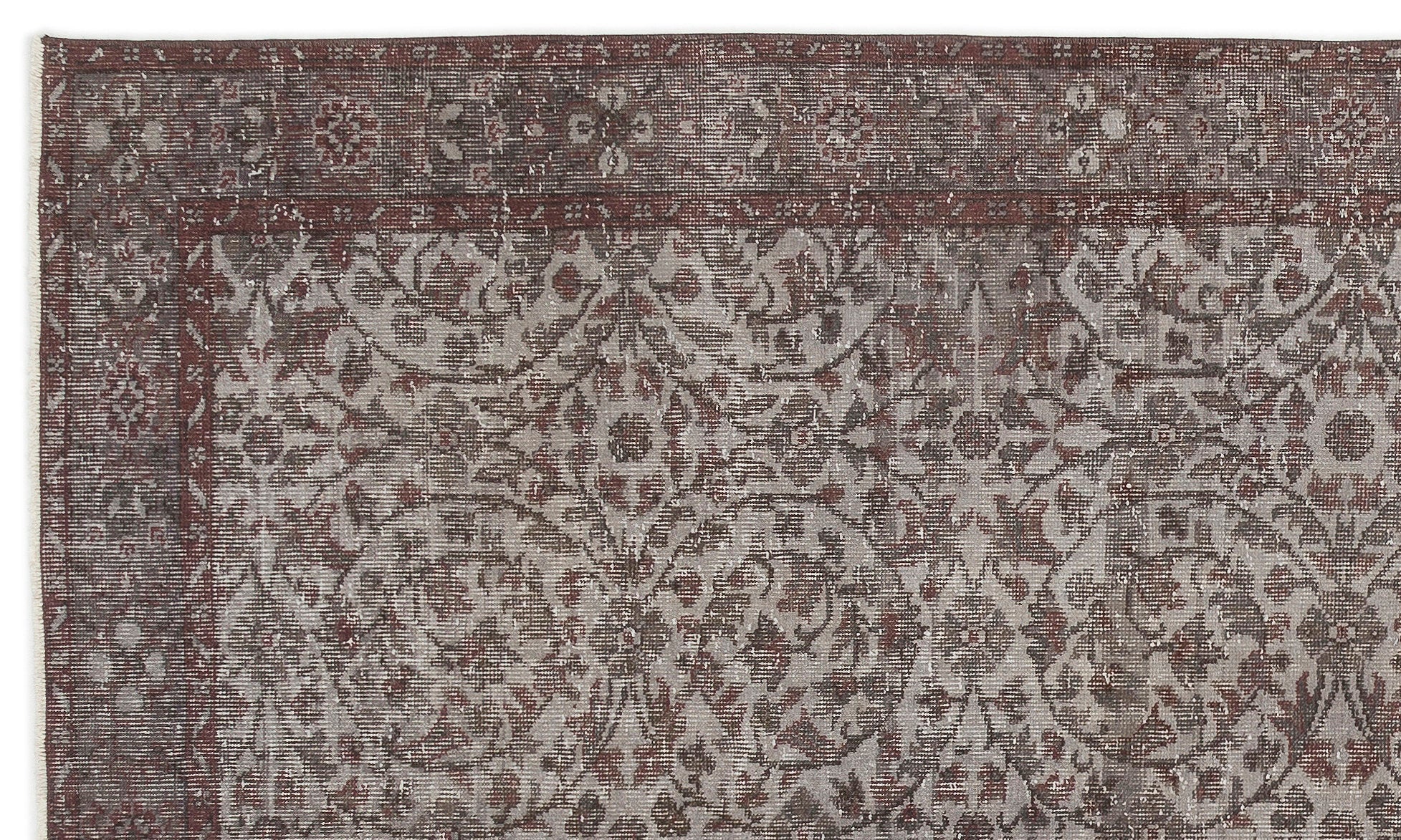 Apex Vintage Gri 15081 166 cm X 288 cm