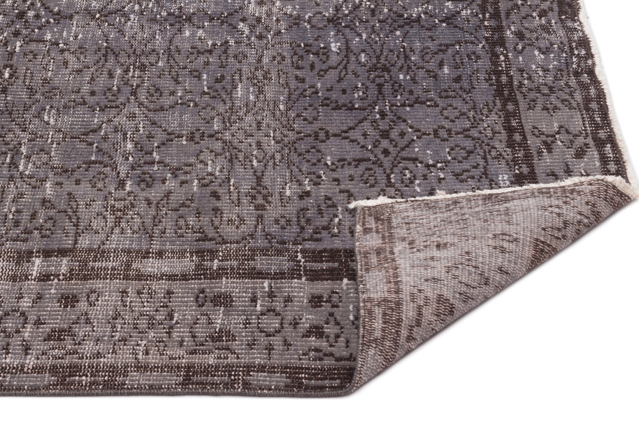 Apex Vintage Gri 16714 152 cm X 273 cm